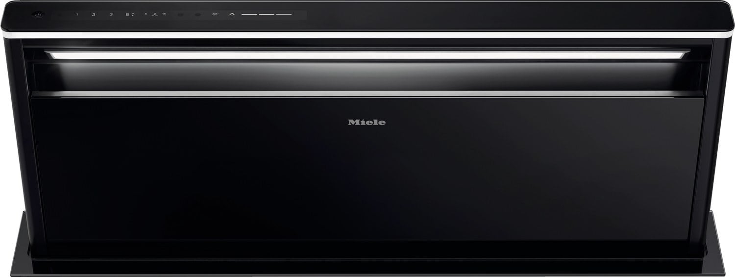 Vysúvny odsávač para Miele DAD 6880 Levantar Ambient Obsidian čierna