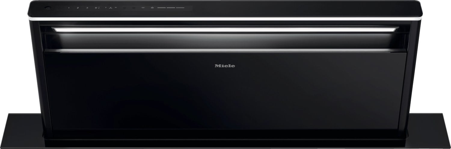 Ausziehbare Dunstabzugshaube für Dampf Miele DAD 6980 Levantar Ambient Obsidian schwarz