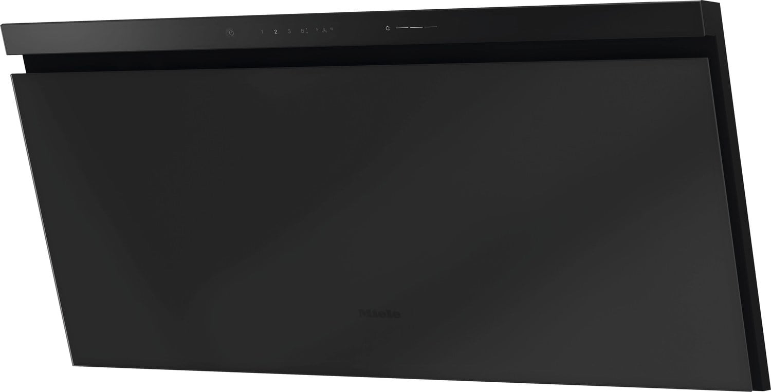 Kamin‑Dunstabzugshaube Miele DAH 4980 125 Gala Ed., schwarz matt