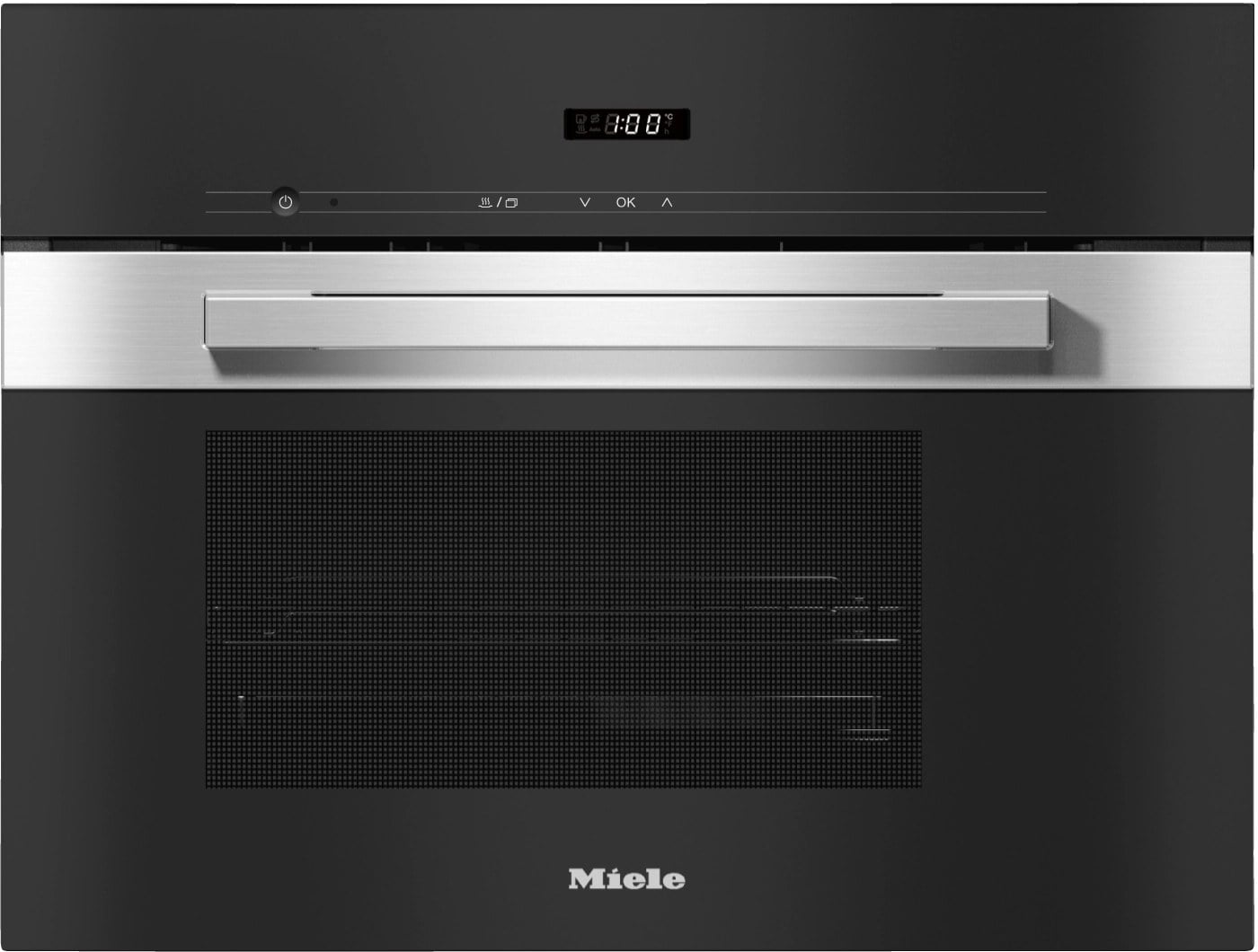 Einbau-kompakter Dampfbackofen Miele DG2840-ED Nerez CleanSteel