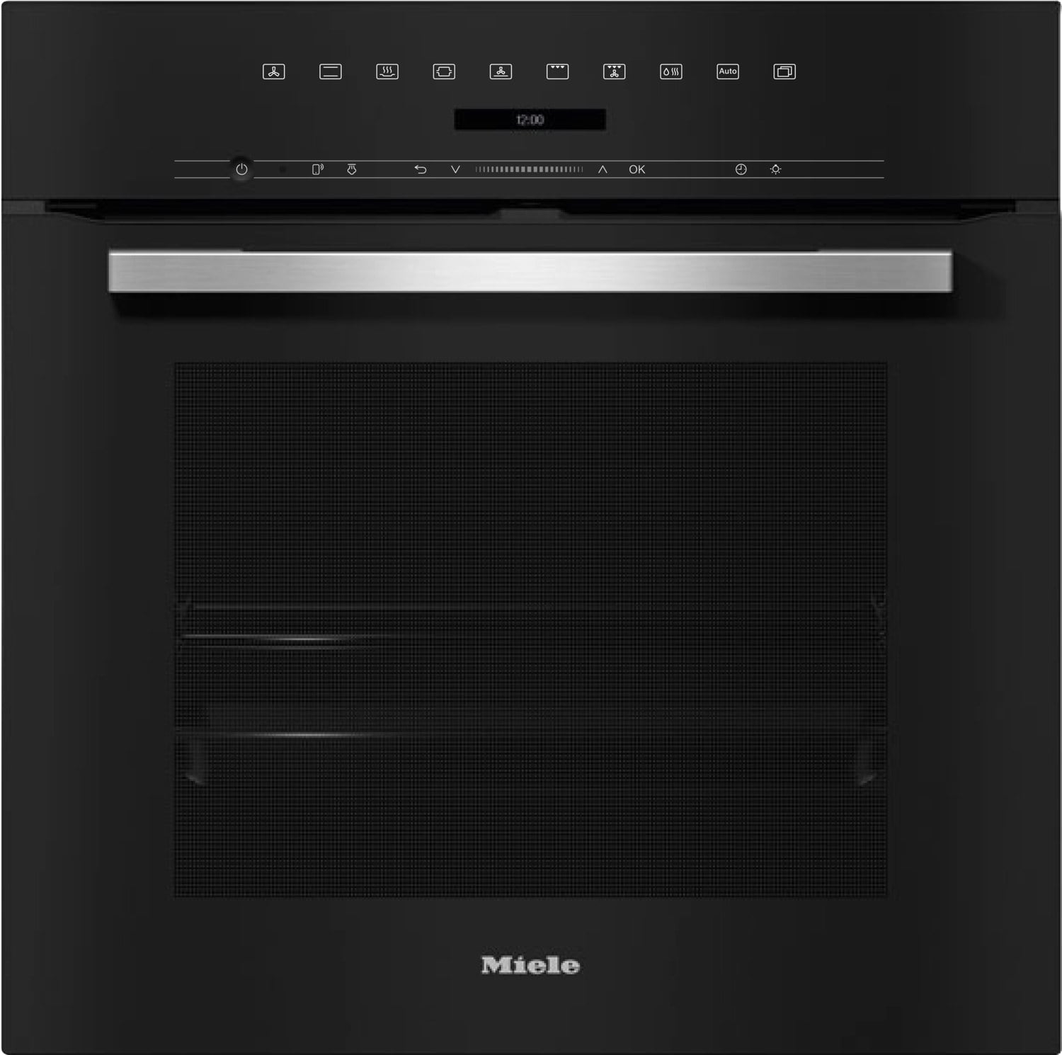 Miele DGC7151‑SW CulinArt Obsidian black convection oven
