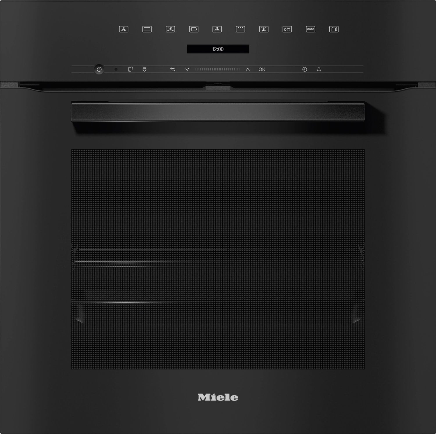 Kombidämpfer Miele DGC7250 Obsidian schwarz
