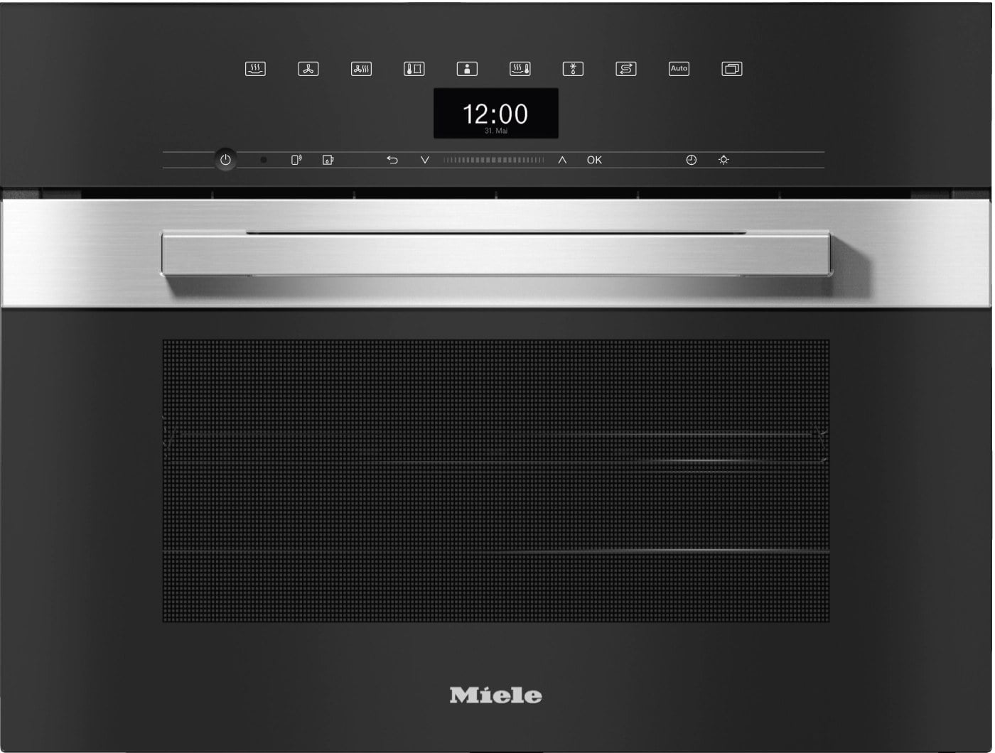 Kompakter Konvektomat Miele DGC7440HCPro Edelstahl CleanSteel