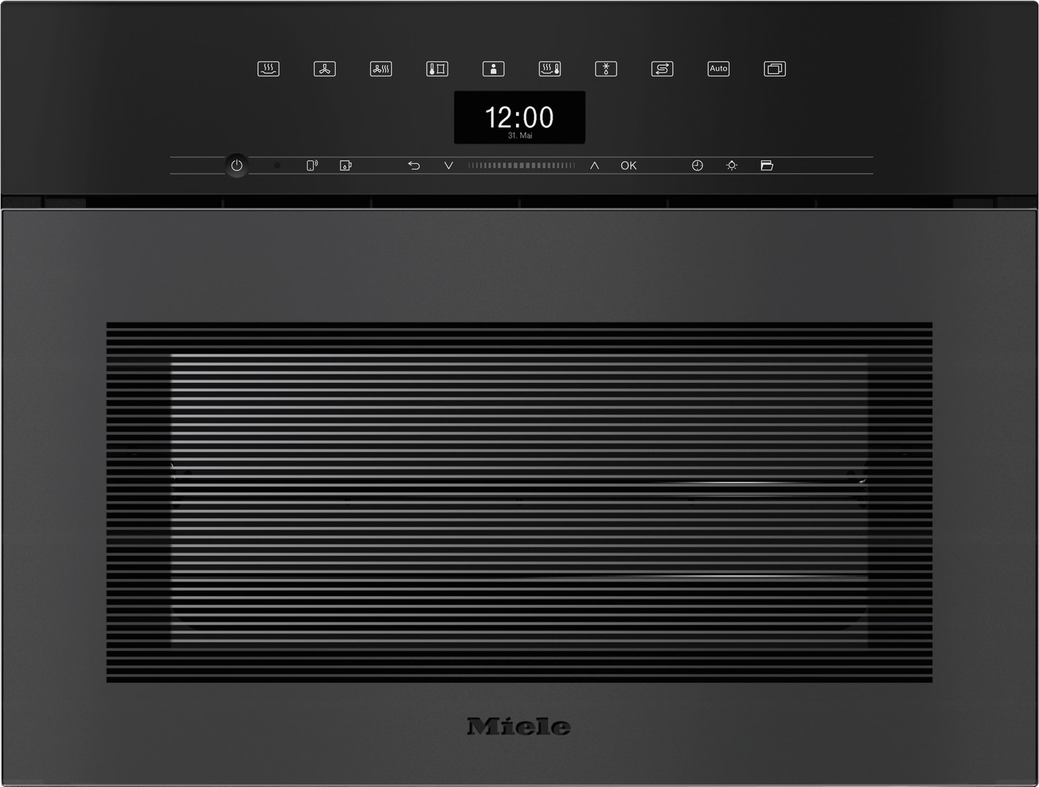 Kompakter Konvektomat Miele DGC 7440 HCX Pro 125 Gala Ed. schwarz matt