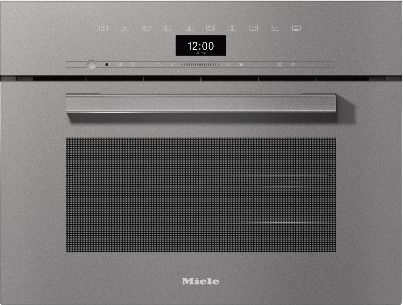 Kompakter Konvektomat Miele DGC7445HCPro grafitgrau