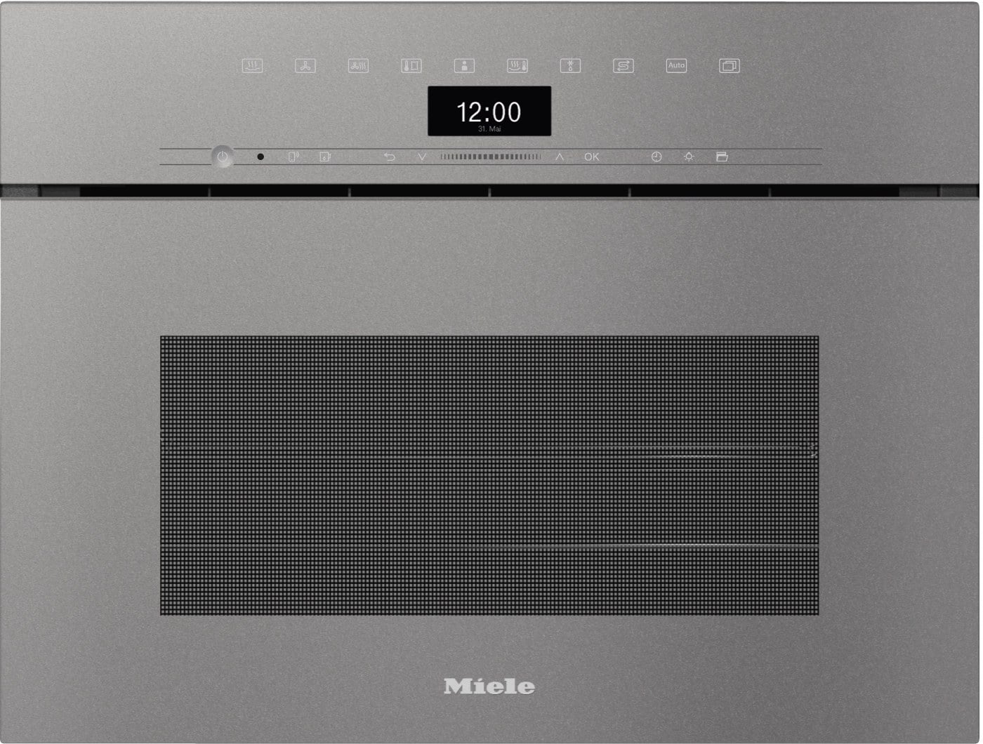 Kompakt konvektomat Miele DGC7445HCXPro grafitszürke