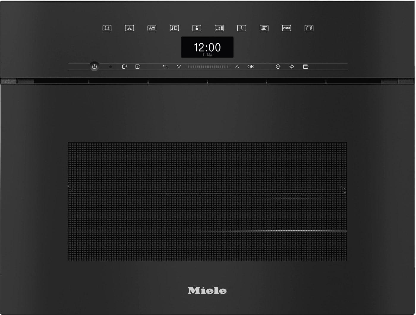 Kompakter Konvektomat Miele DGC7445HCXPro Obsidian schwarz