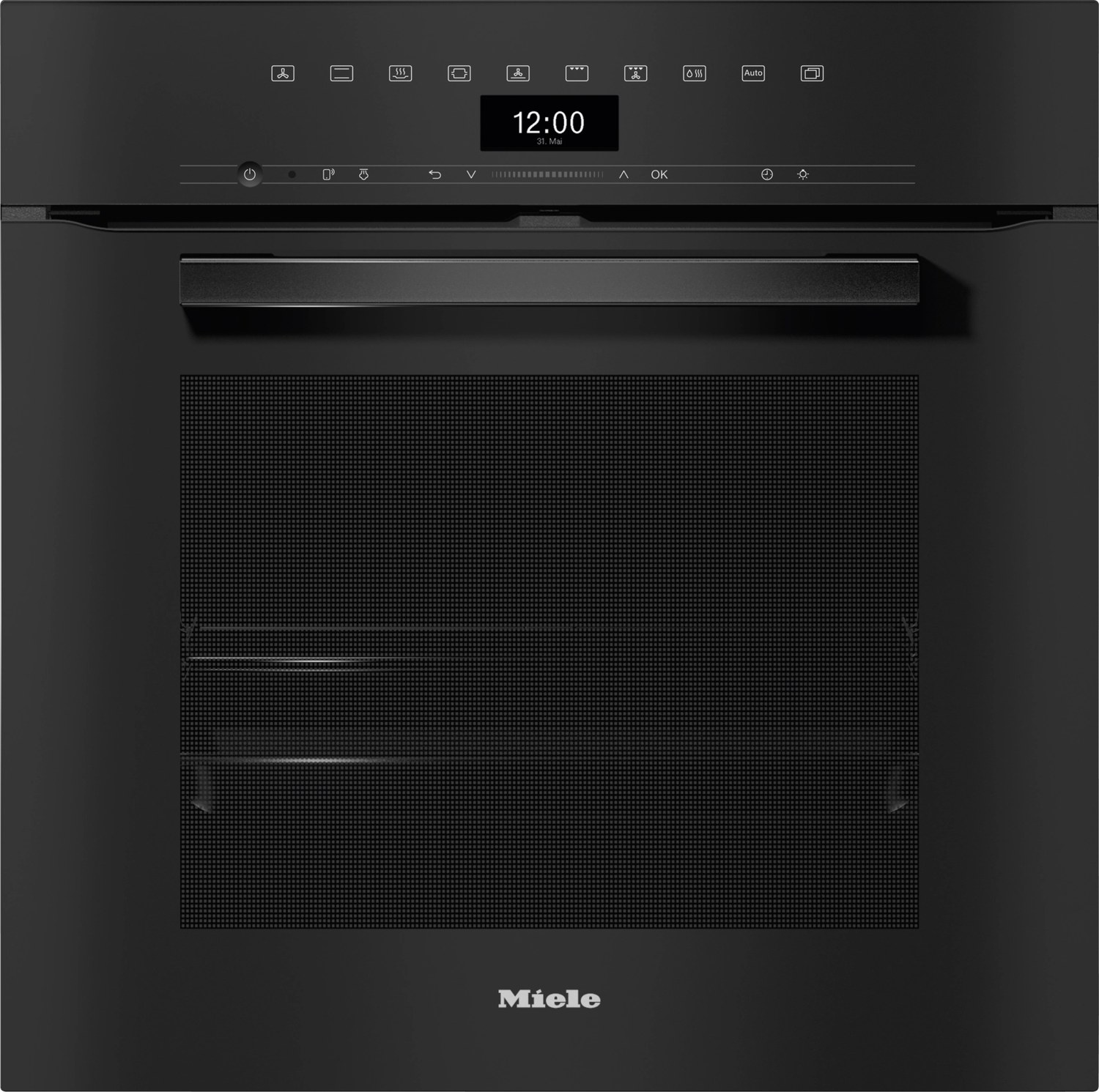 Miele convection oven DGC7450 Obsidian black