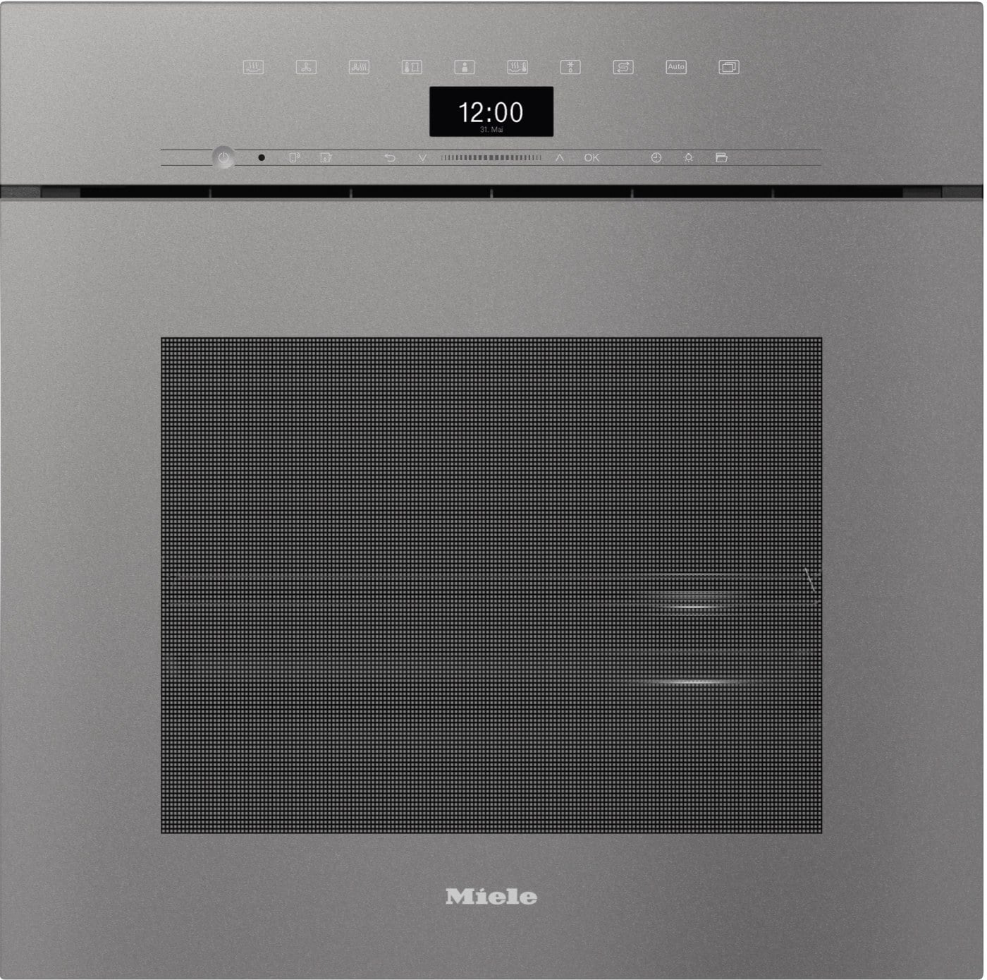 Konvekčná rúra Miele DGC7460HCXPro Grafitovo sivá