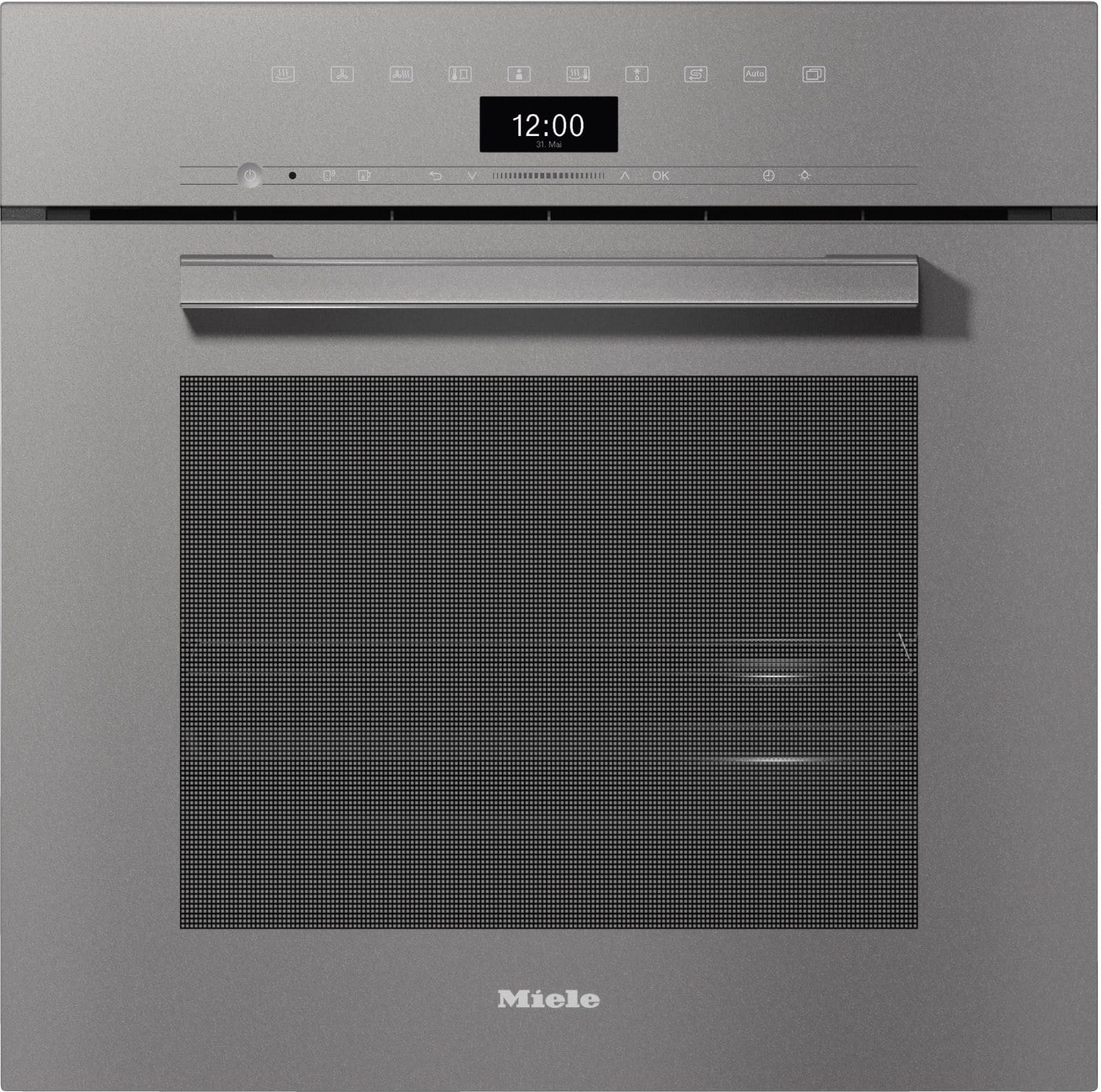 Miele DGC7465HCPro combi‑steamer in graphite gray