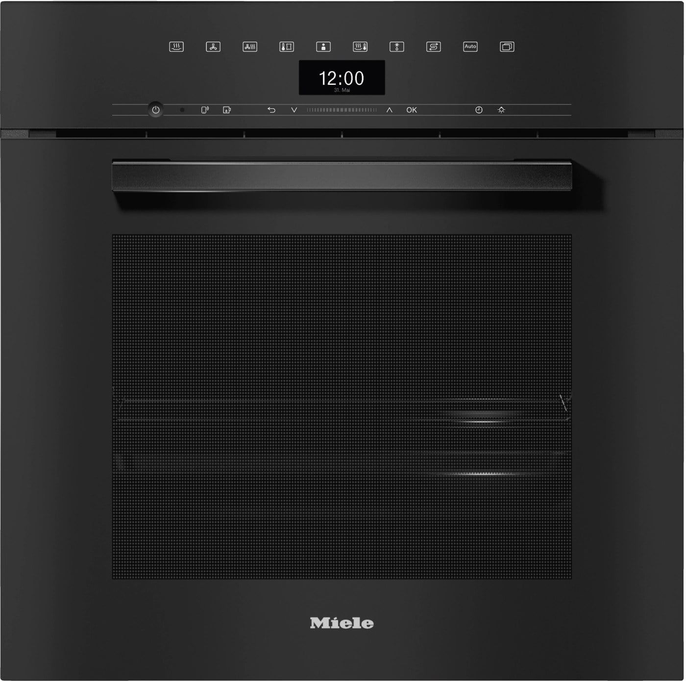 Kombidämpfer Miele DGC7465HCPro Obsidian schwarz