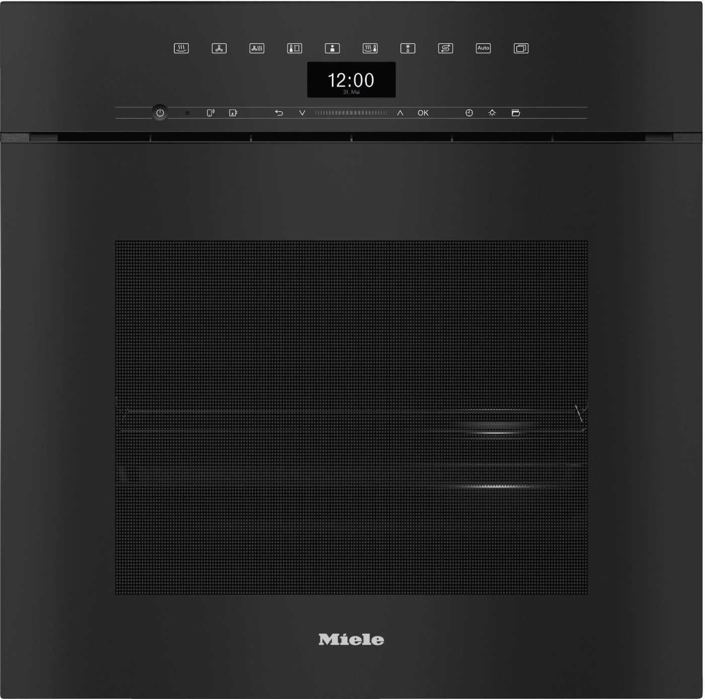 Kombidampfgarer Miele DGC7465HCXPro Obsidian schwarz