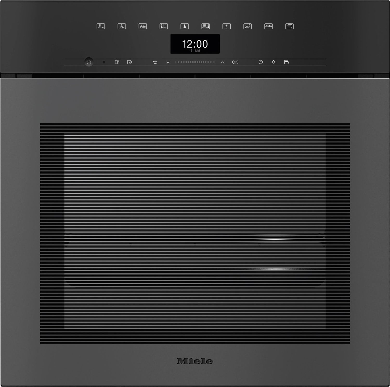 Konvekciós sütő Miele DGC 7465 HCX Pro 125 Gala Ed. fekete matt