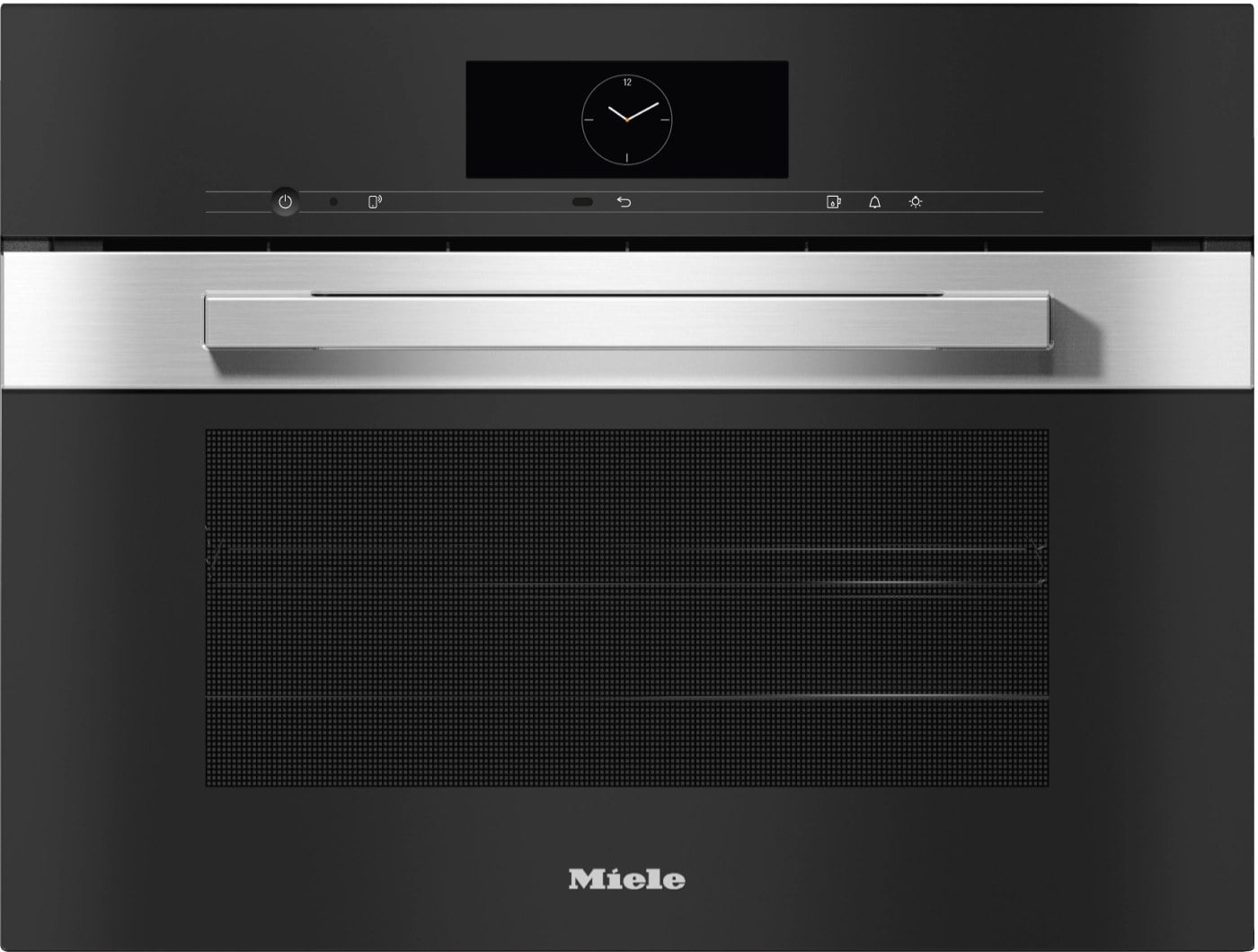 Kompakter Konvektomat Miele DGC7840HCPro aus Edelstahl CleanSteel