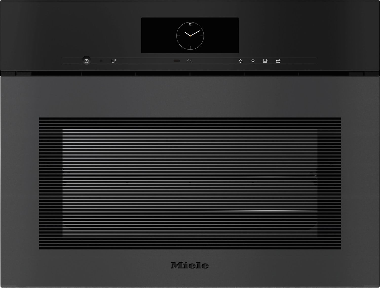 Kompakter Konvektomat Miele DGC 7845 HCX Pro 125 Gala Ed. Schwarz matt