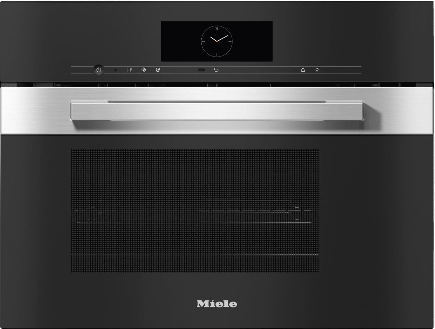 Built-in steam oven with microwave Miele DGM7840 Stainless CleanSteel