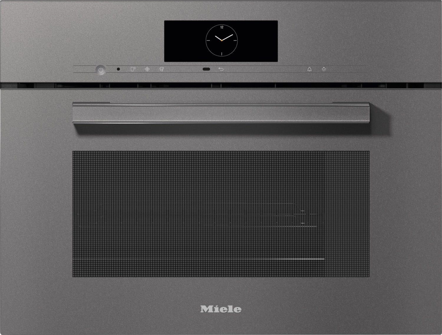 Einbau‑Dampfbackofen mit Mikrowelle Miele DGM7840 Graphitgrau
