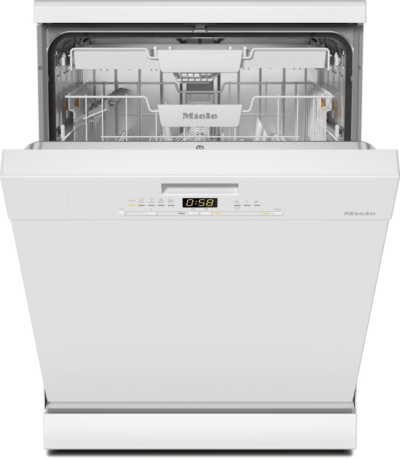Álló mosogatógép Miele G 5611 SC Active briliáns fehér