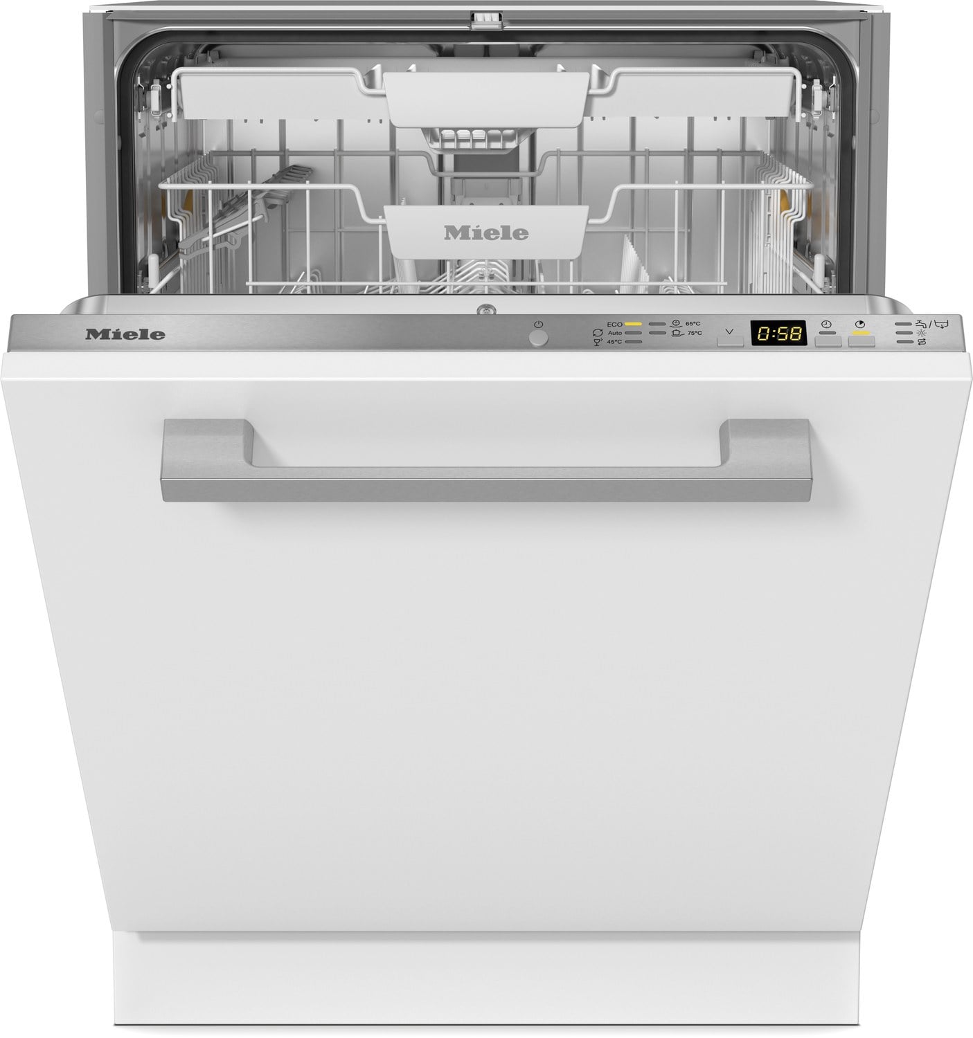 Vollständig Einbau‑Geschirrspüler Miele G 5651 SCVi Active Nerez CleanSteel