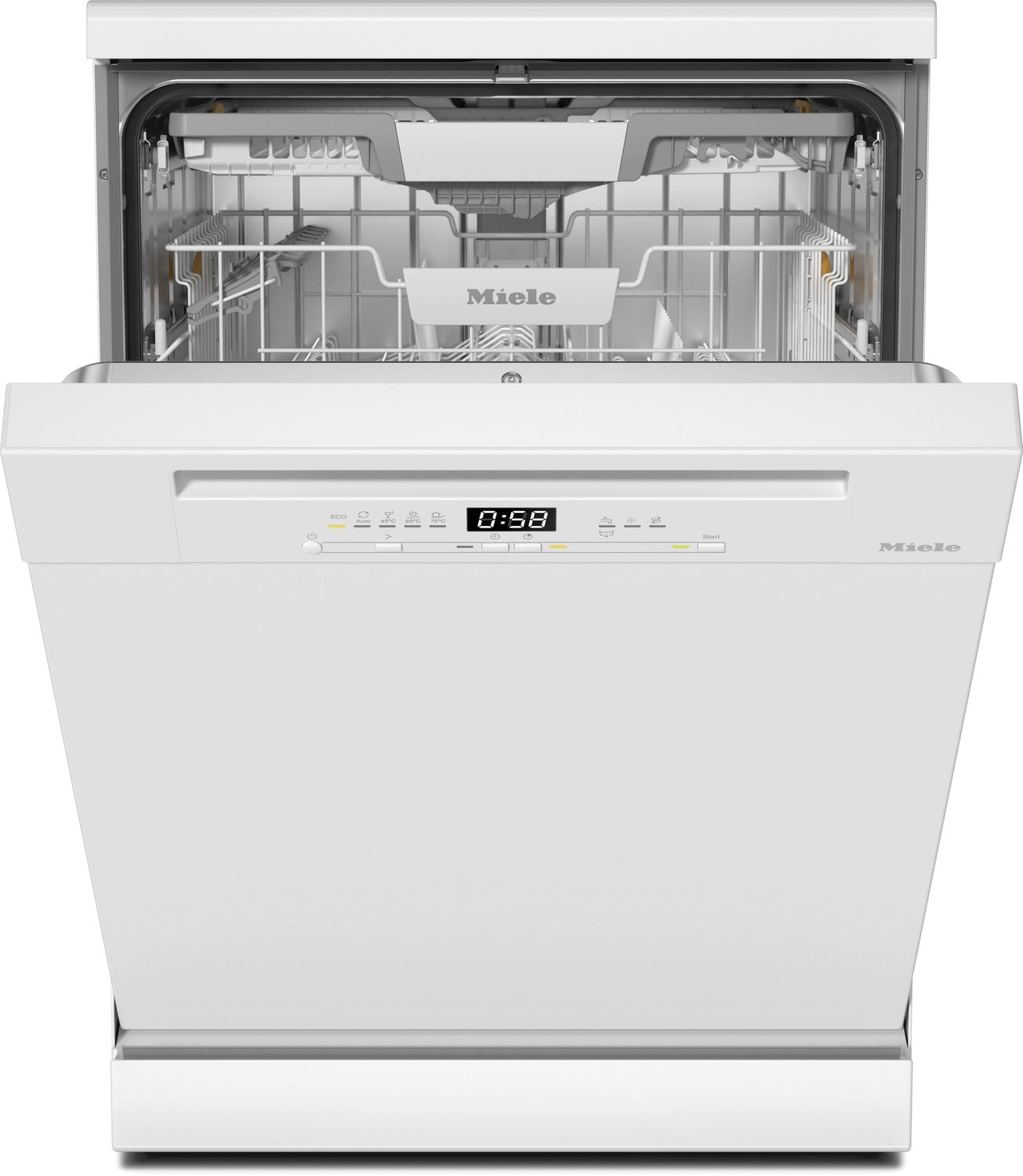 Freistehender Geschirrspüler Miele G 5811 SC Active Plus Brilliant Weiß