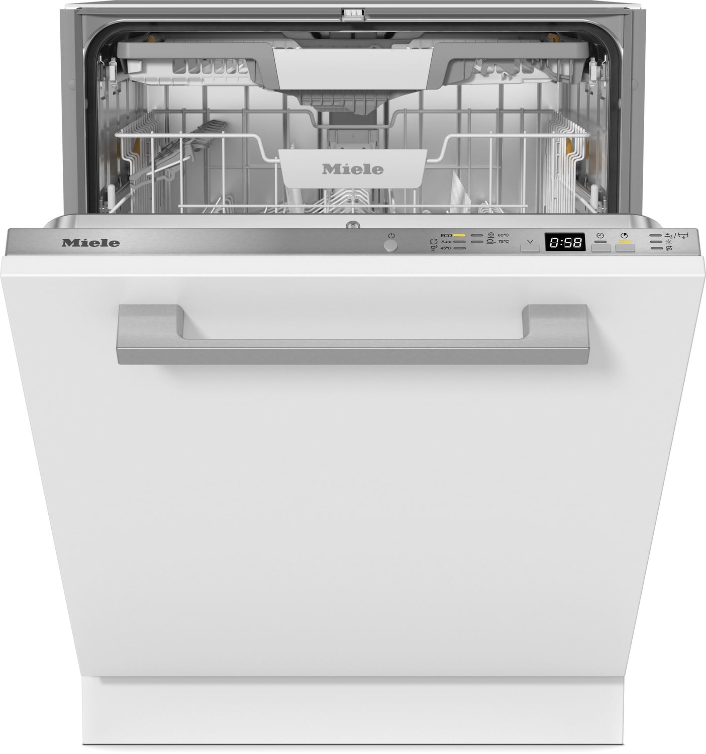 Einbau-Geschirrspüler Miele G 5851 SCVi Active Plus, Edelstahl