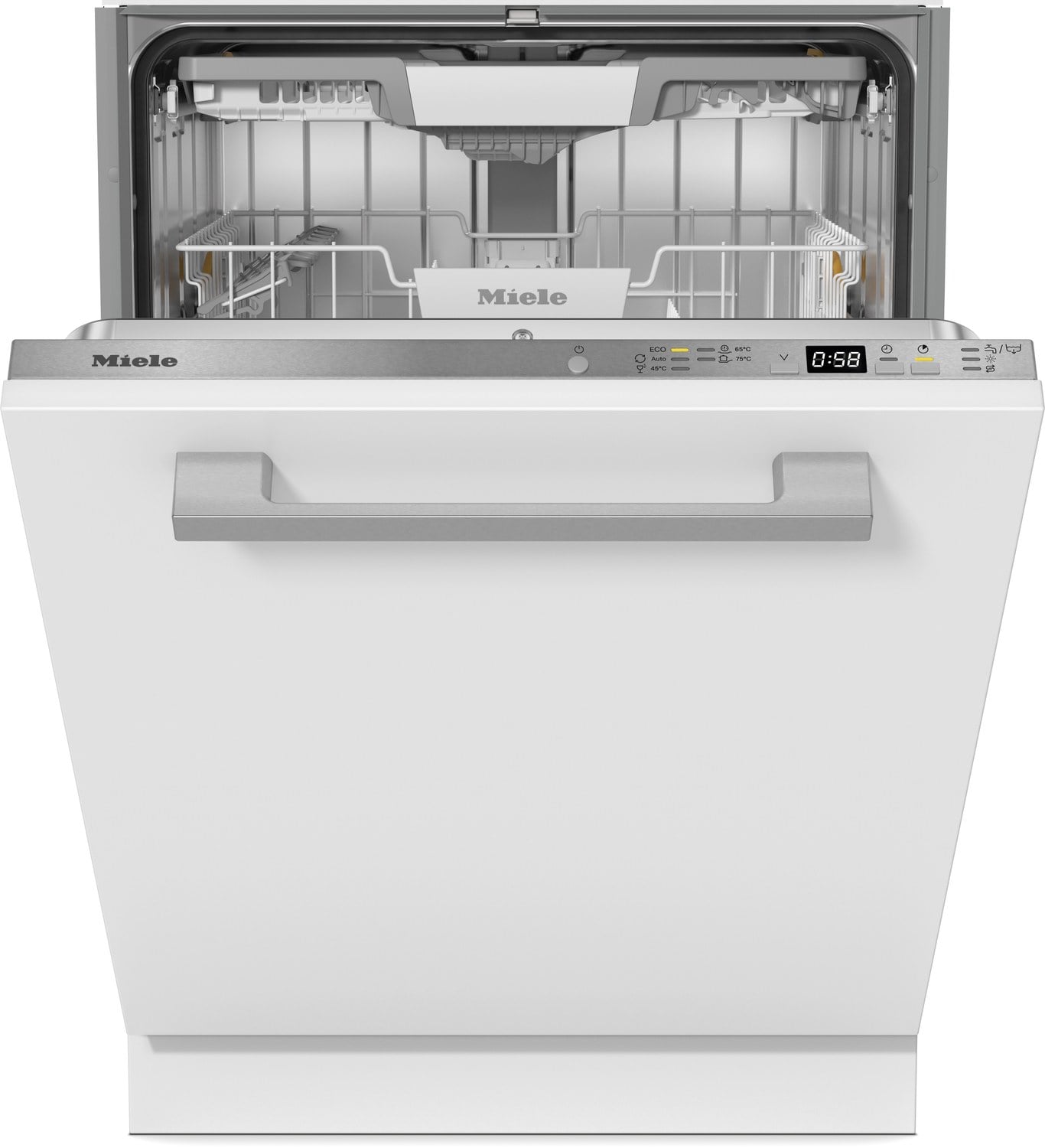 Vollständig Einbau‑Geschirrspüler Miele G 5856 SCVi XXL Active Plus, Edelstahl
