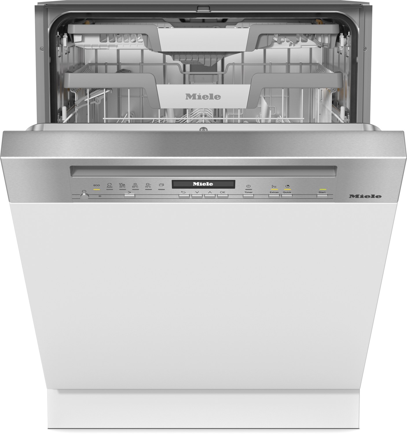 Einbau‑Geschirrspüler mit 60 cm Panel – Miele G 7210 Sci, Edelstahl‑Panel