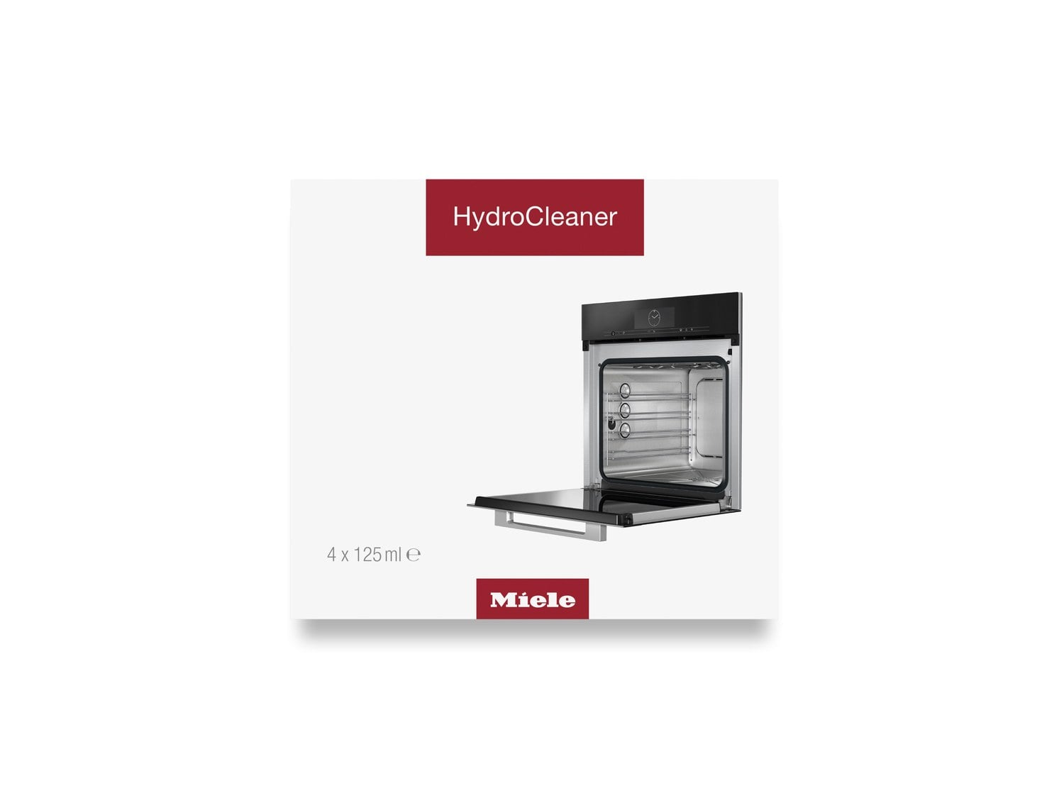 HydroCleaner Miele Set 4 Flaschen