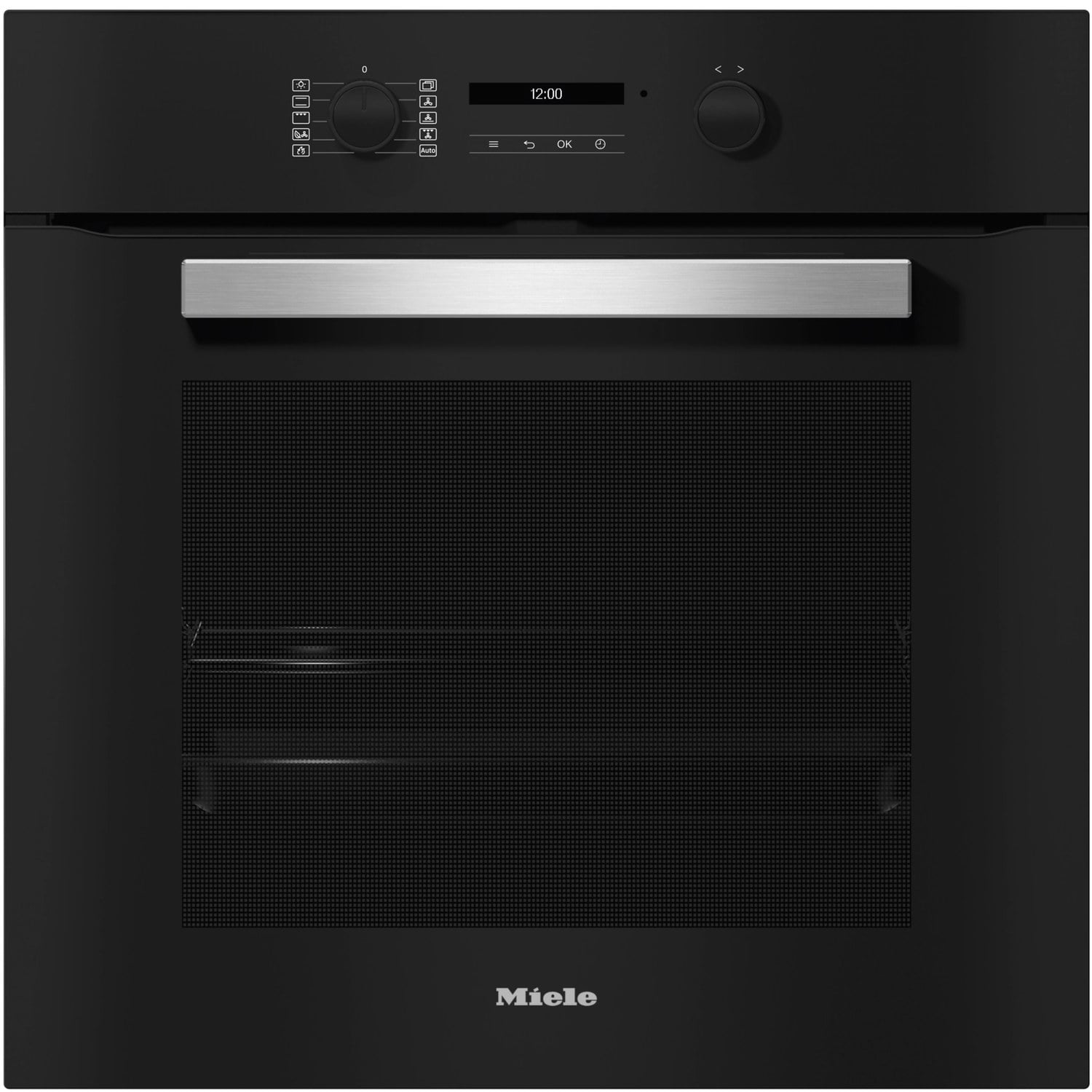 Einbau-Backofen Miele H2467BP-SW in Obsidian-Schwarz