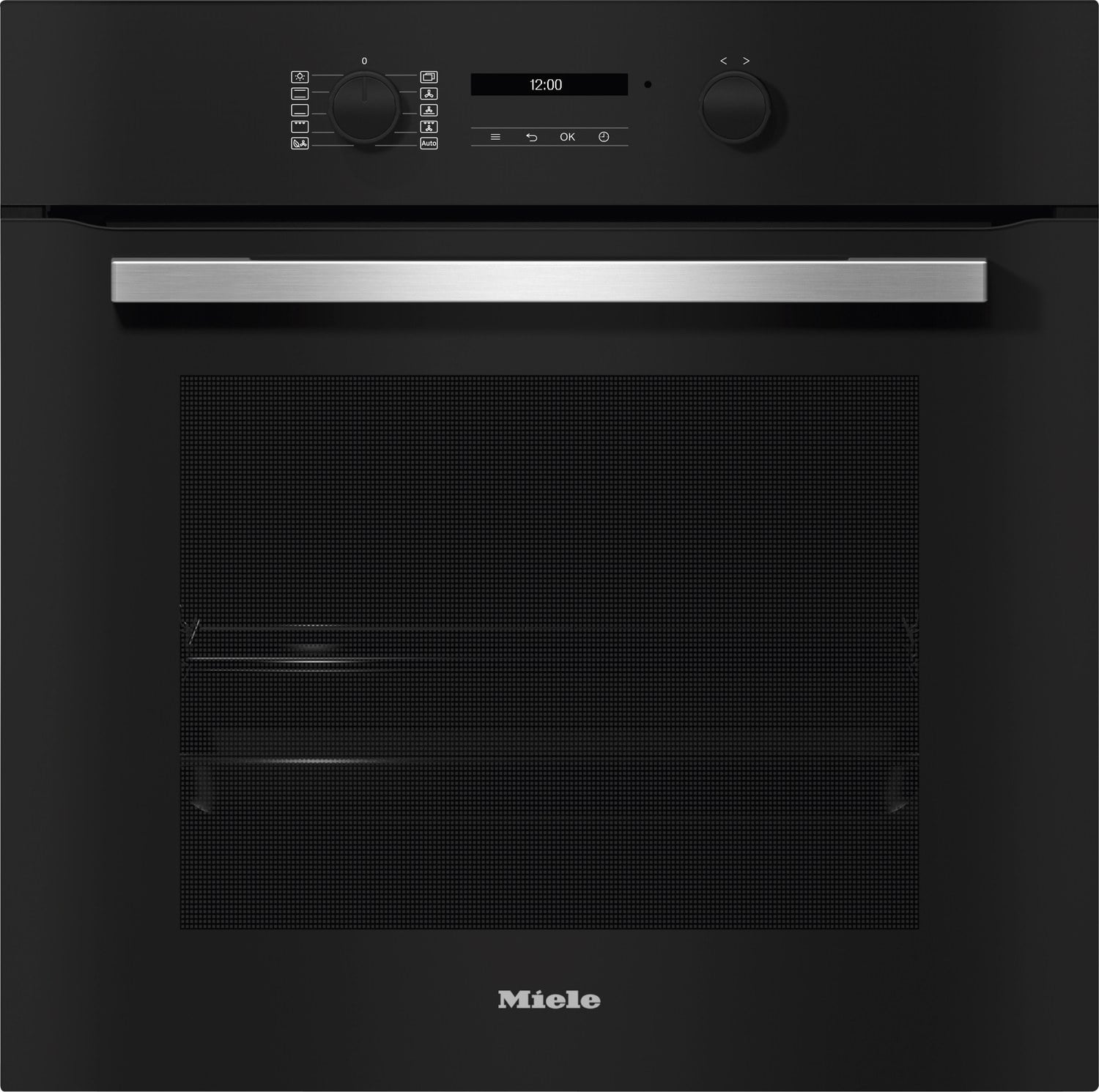 Einbau-Umluft Backofen Miele H2766-1B 125 edition Obsidian schwarz