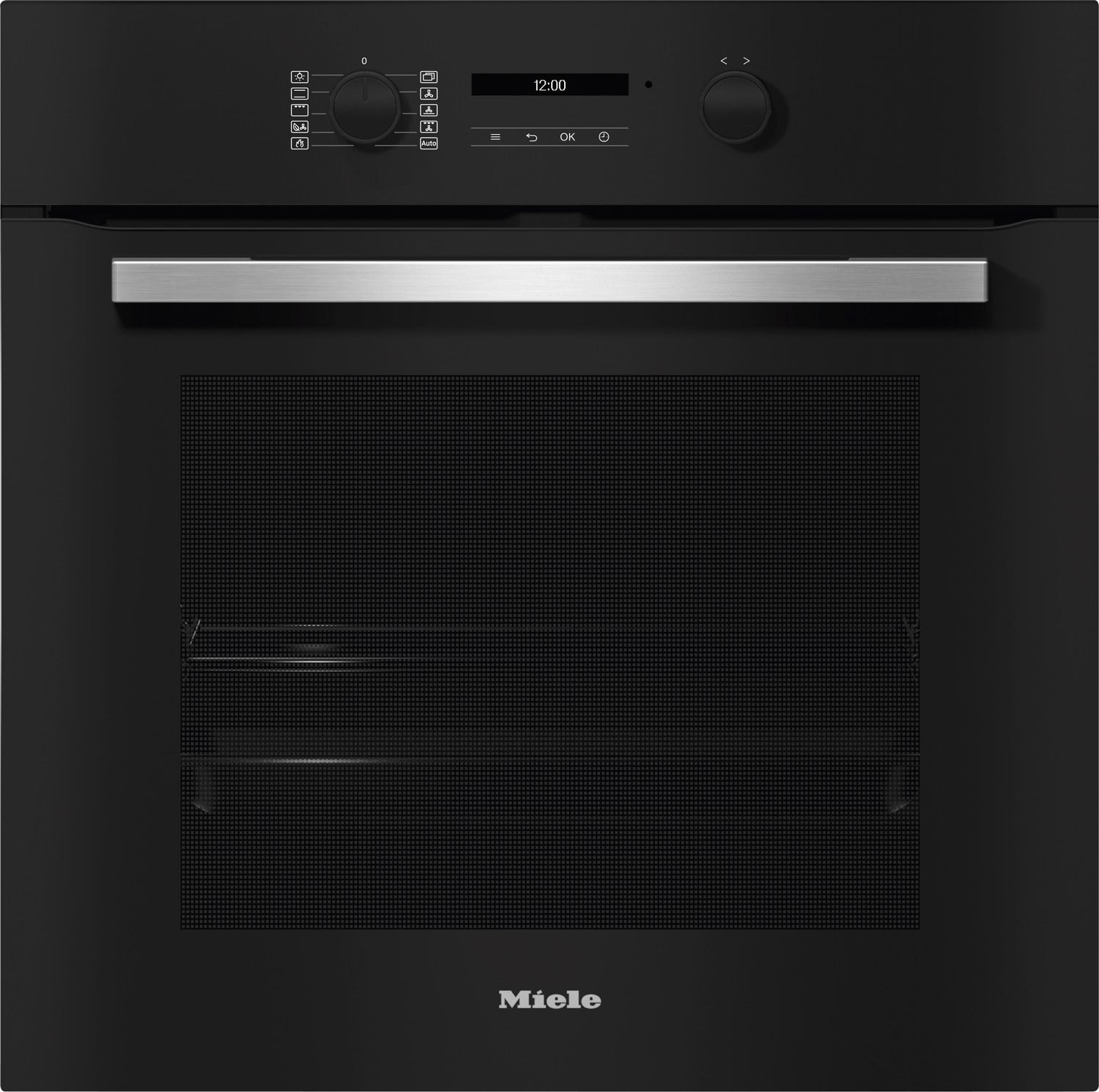 Einbau-Umluft Backofen Miele H2766-1BP 125 edition Obsidian schwarz