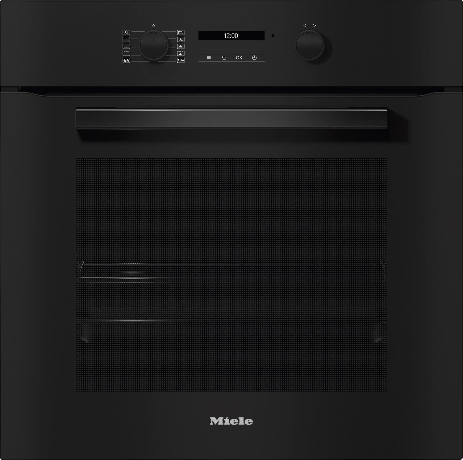 Einbau-Umluft Backofen Miele H2861-1B 125 edition Obsidian schwarz