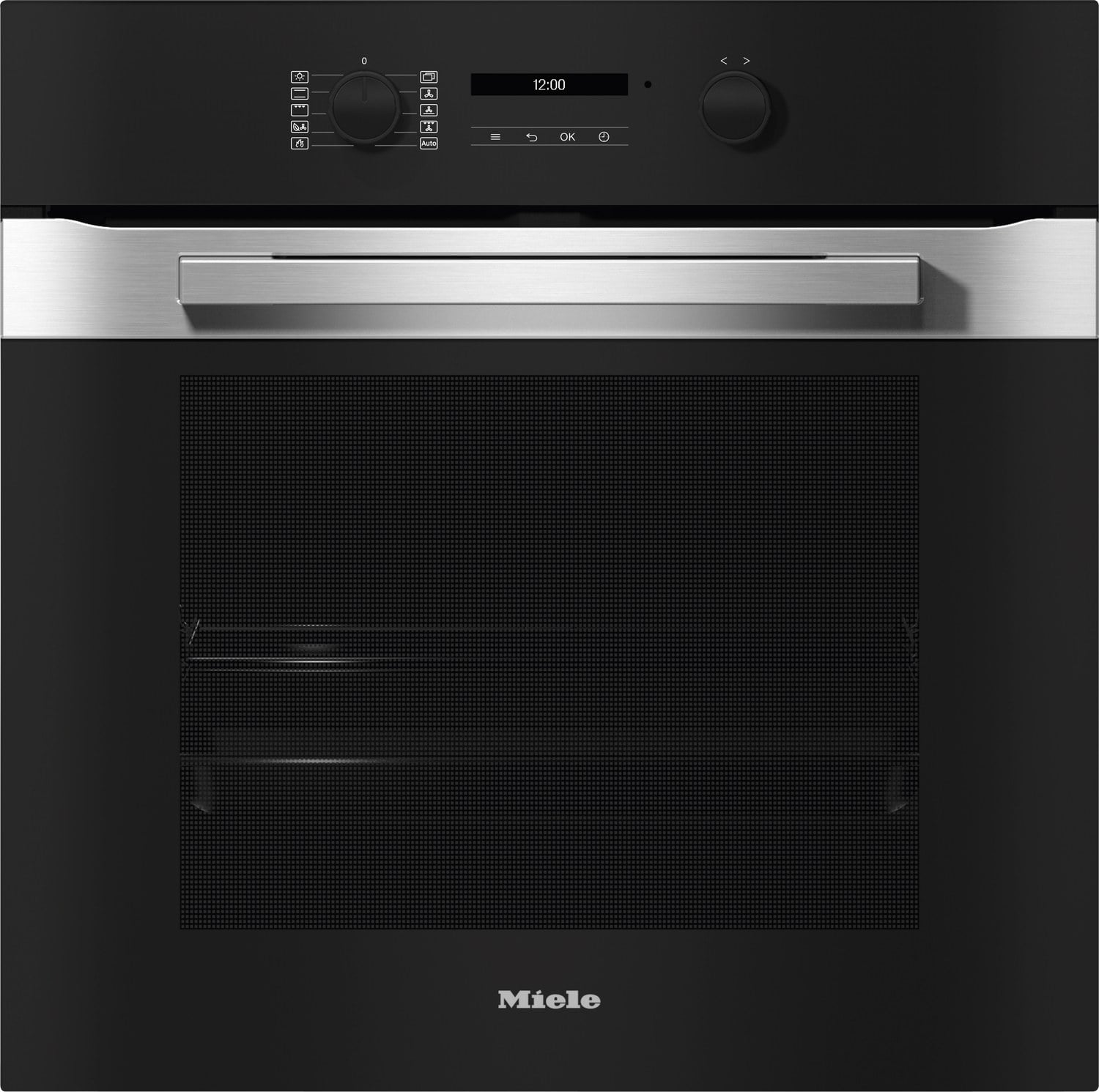 Built-in fan oven Miele H2861-1BP 125 edition Stainless CleanSteel