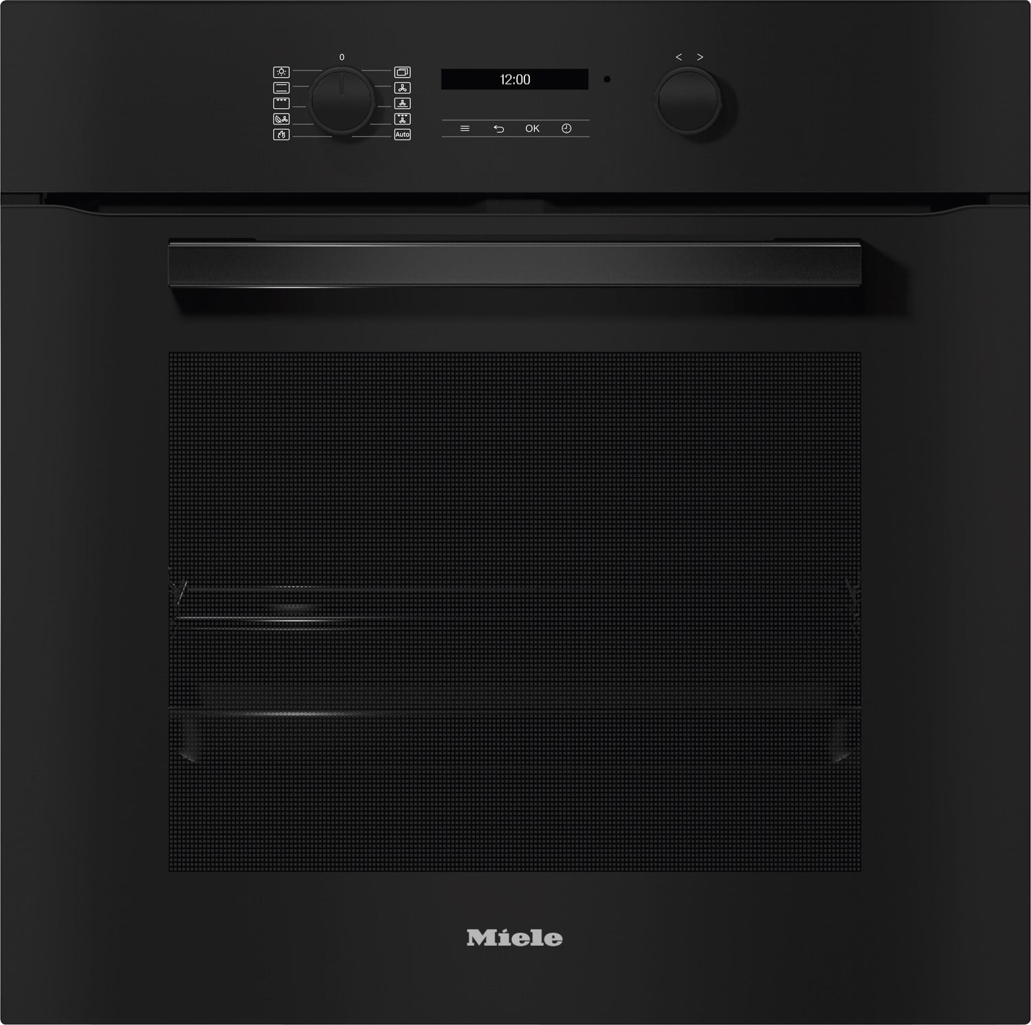 Einbau-Umluft-Backofen Miele H2861-1BP 125 edition Obsidian schwarz