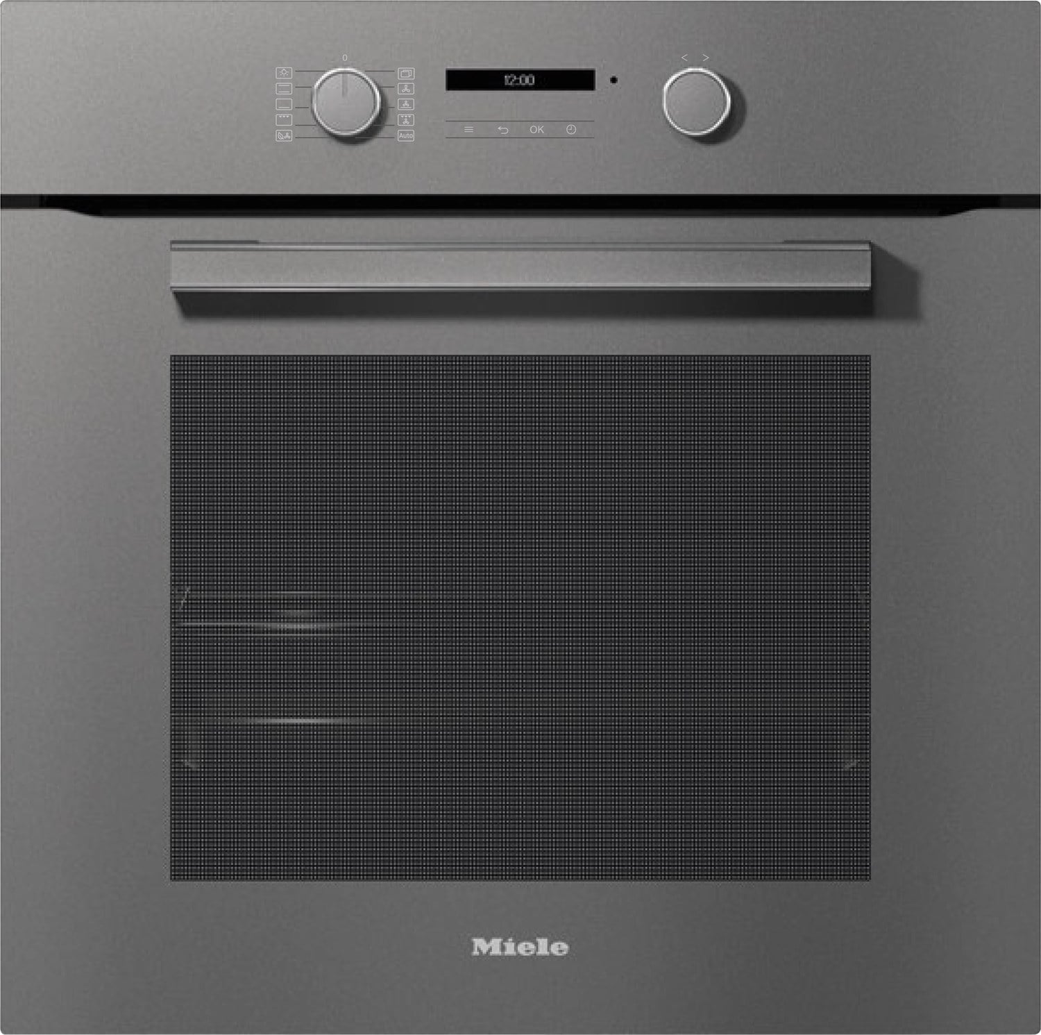 Built-in oven Miele H2861B-GR graphite gray
