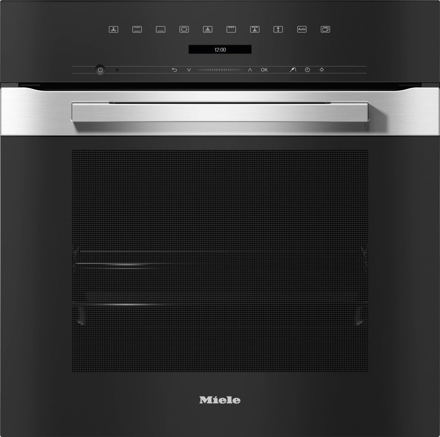 Built-in fan oven Miele H7262B Stainless CleanSteel