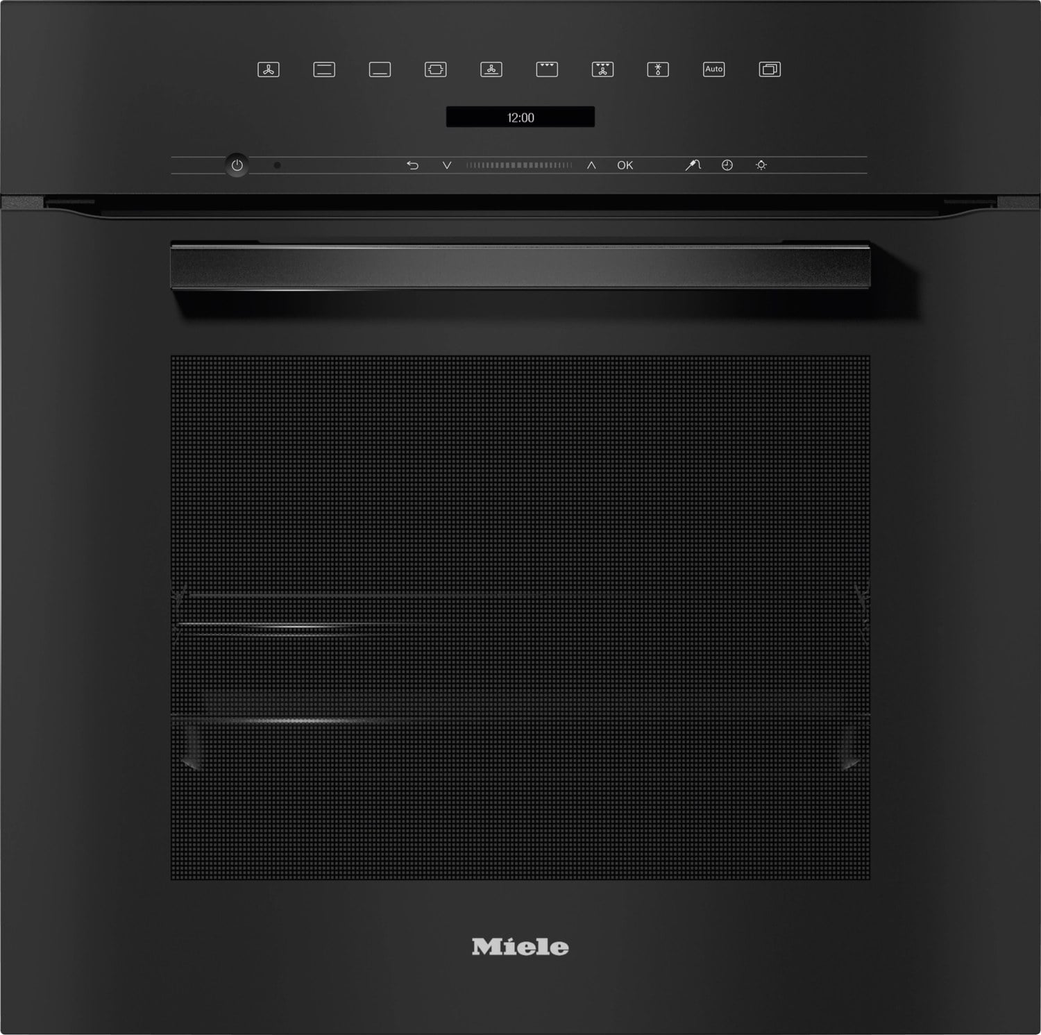 Einbau-Backofen Umluft Miele H7262B Obsidian schwarz