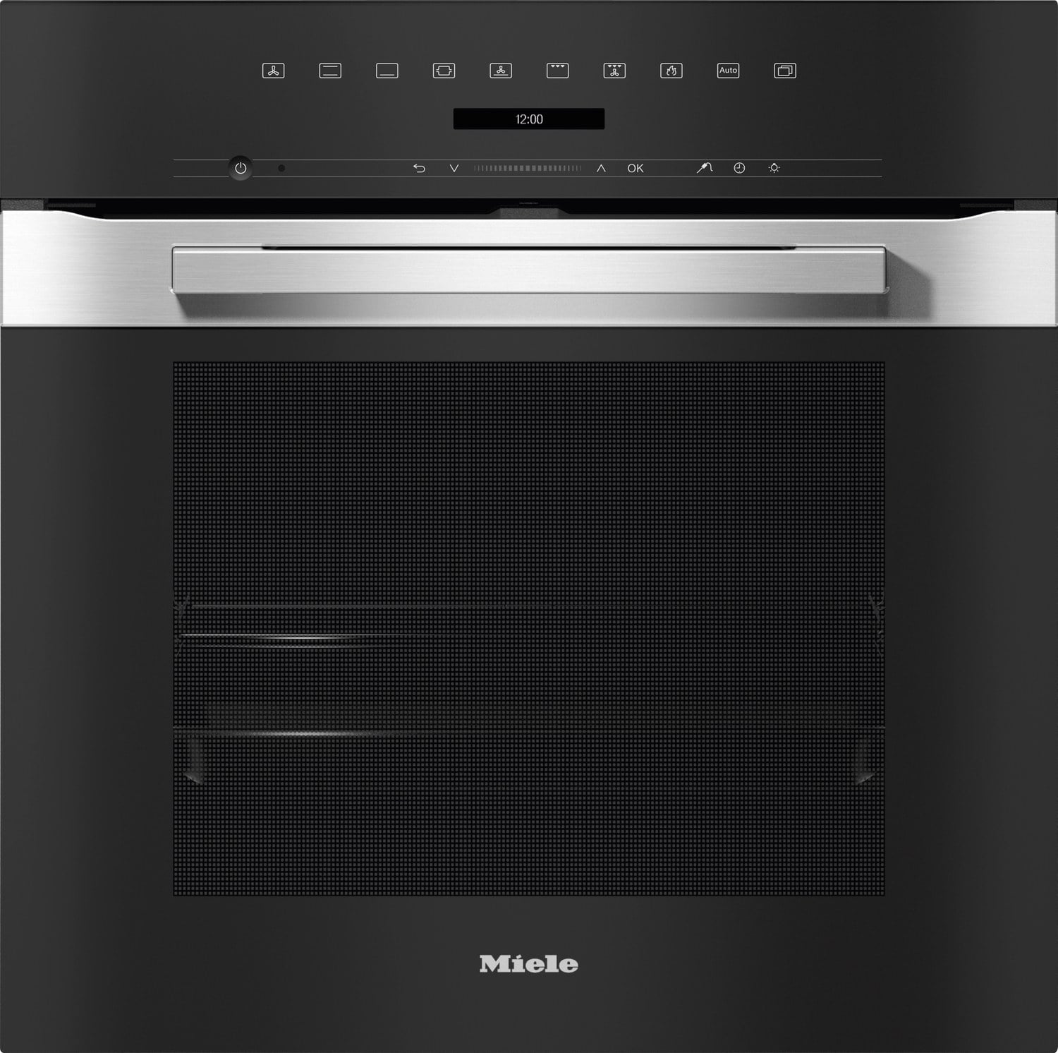 Built‑in fan oven Miele H7262BP Stainless CleanSteel