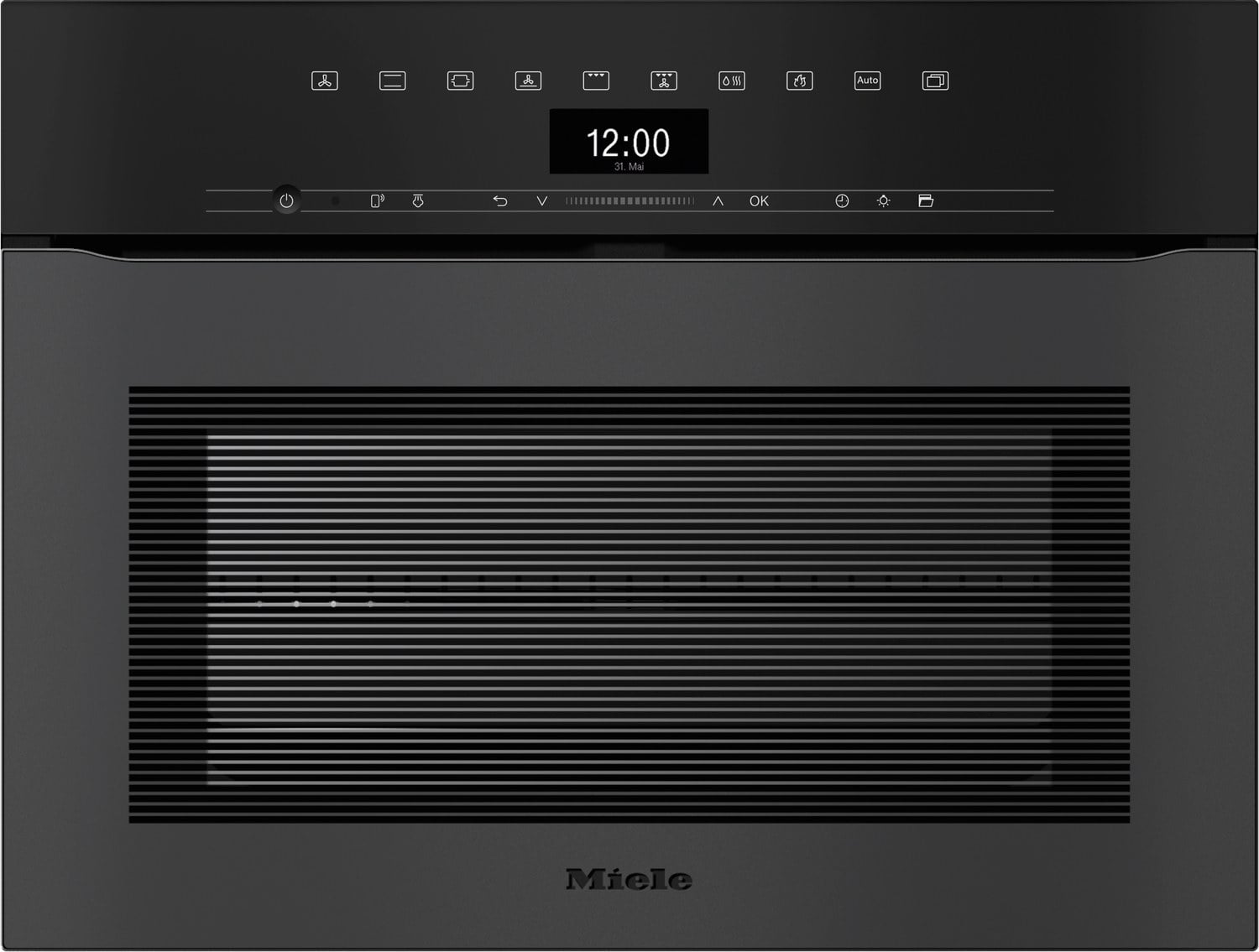Kompakt sütő Miele H 7440 BPX 125 Gala Ed. Fekete matt