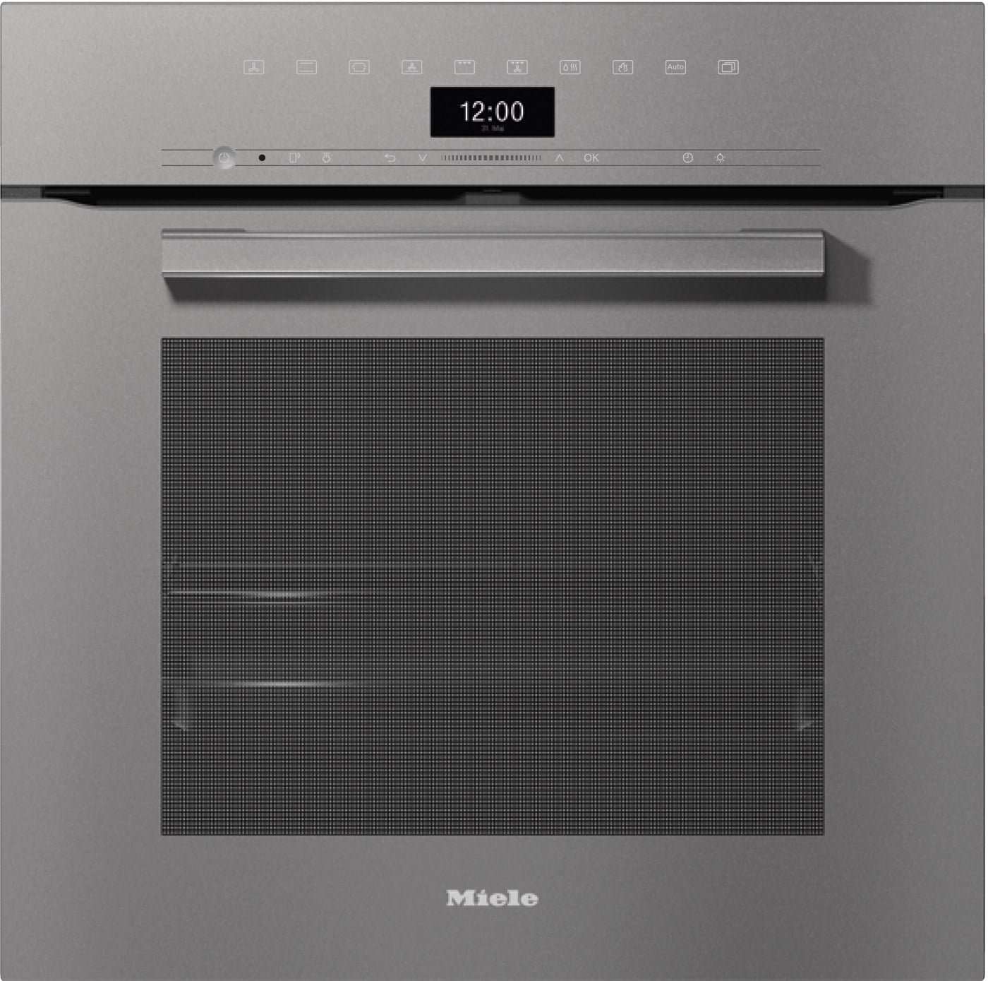 Einbau-Backofen Umluft Miele H7464BP Grafitgrau