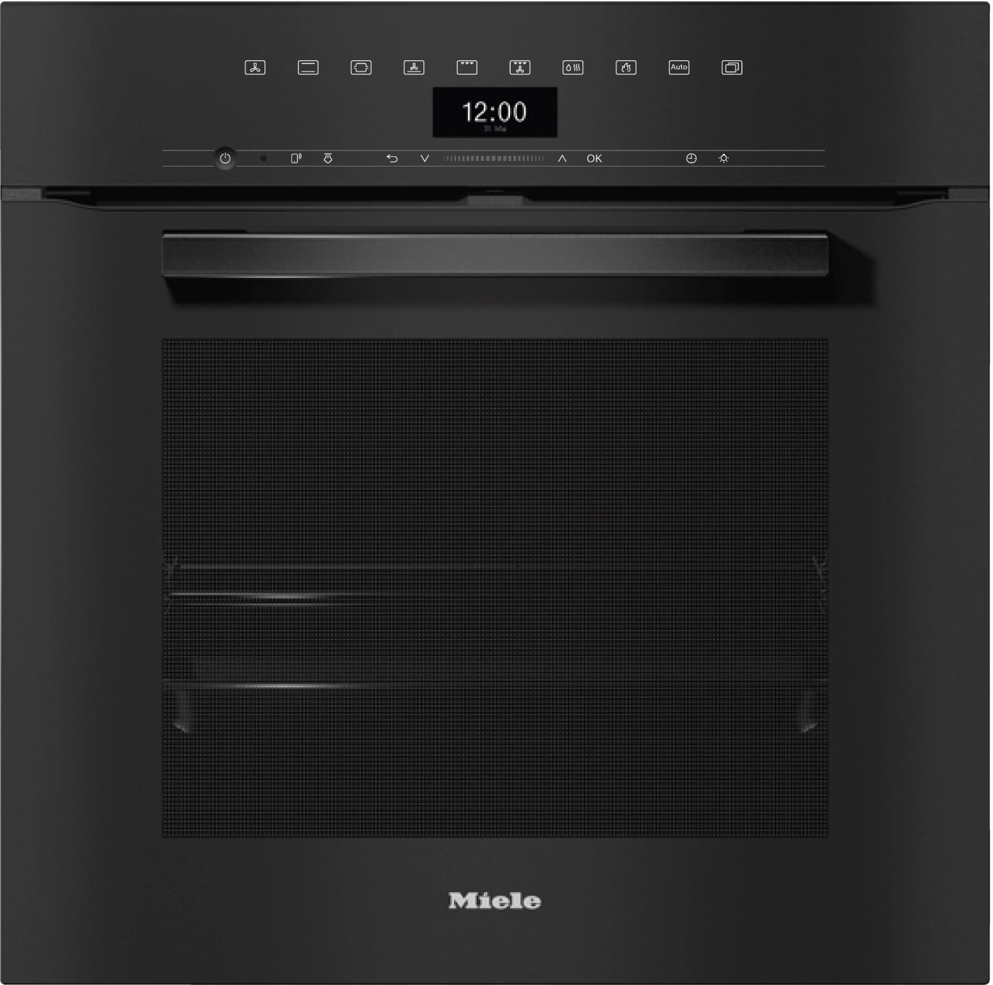 Einbau-Backofen Umluft Miele H7464BP-SW