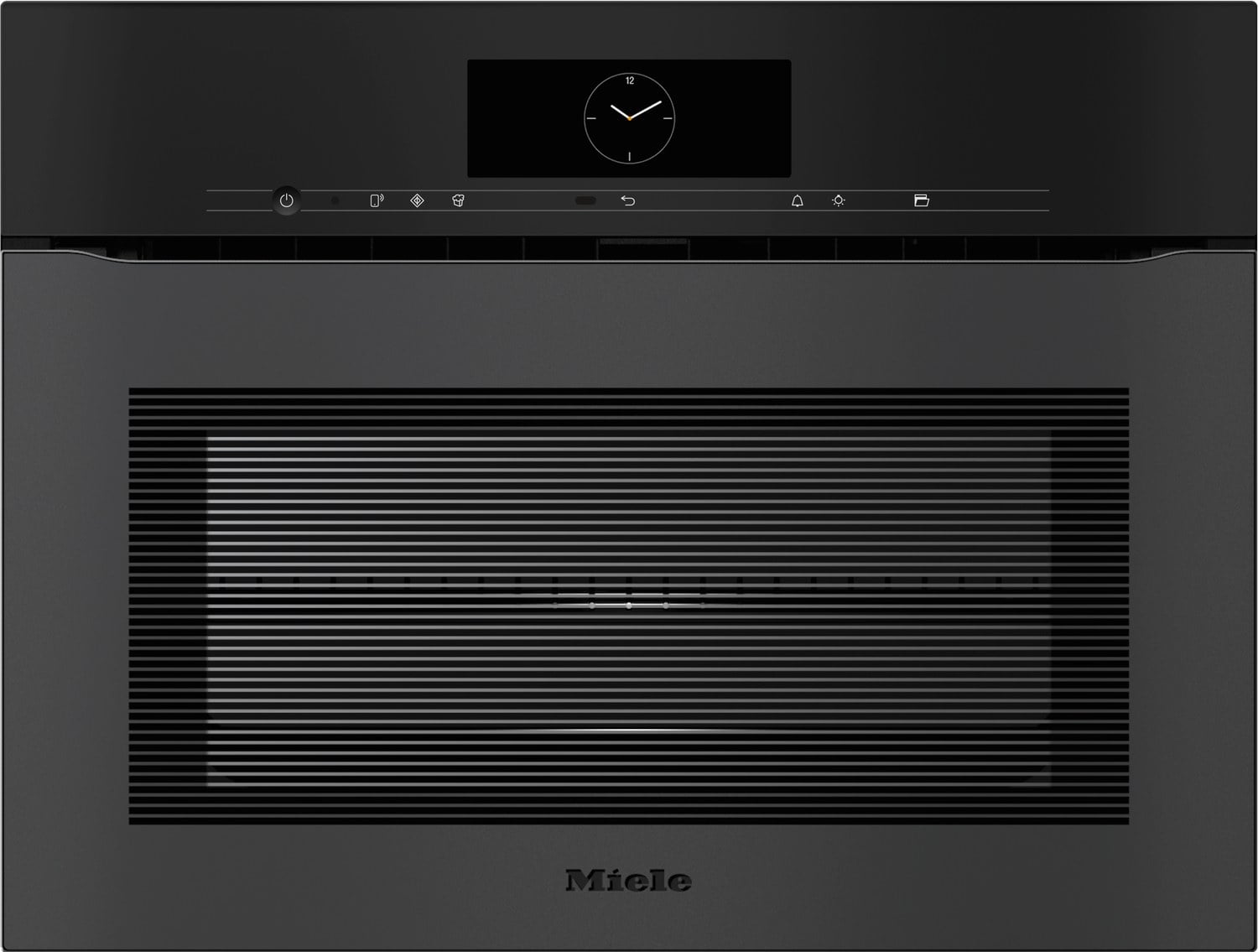 Kompakter Backofen Miele H 7840 BMX 125 Gala Ed. Mattschwarz