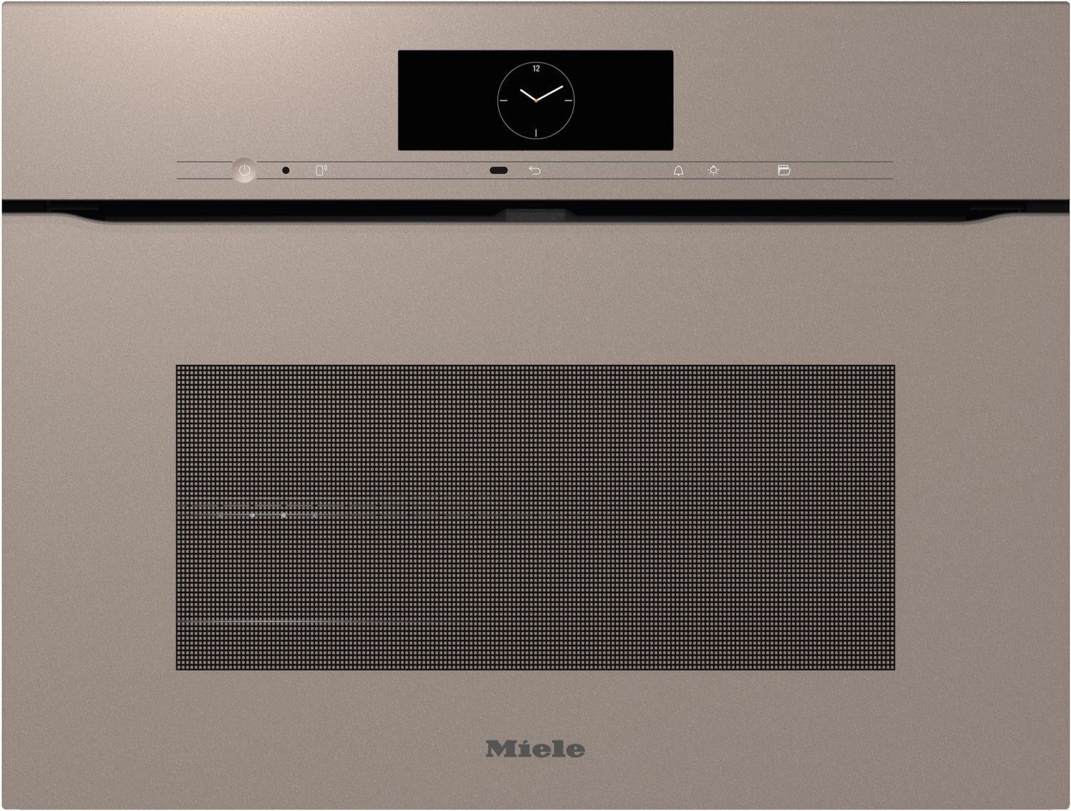 Kompakter Backofen Miele H 7840 BPX perlenbeige