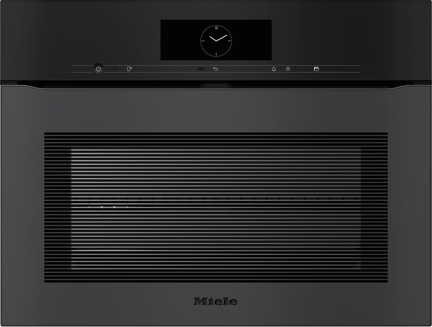 Komparter Backofen Miele H 7840 BPX 125 Gala Ed. Mattschwarz