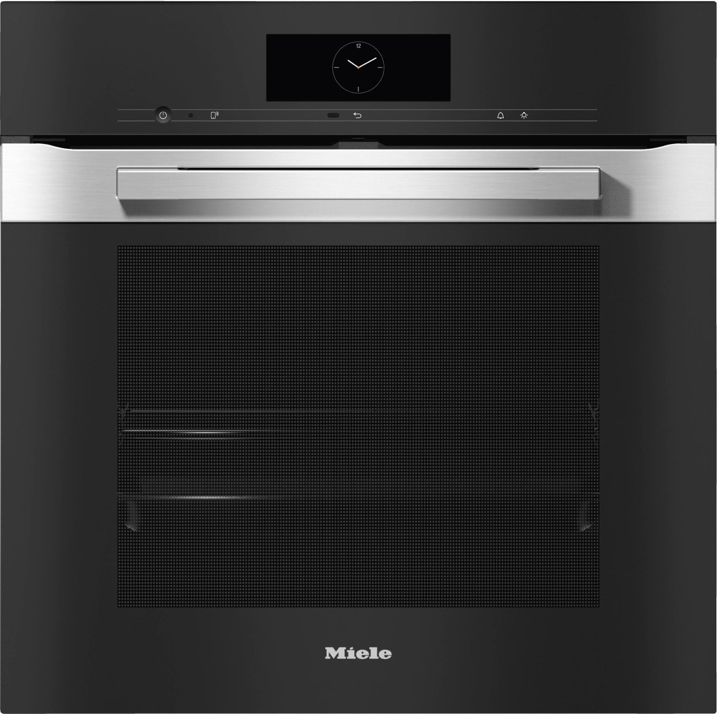 Built‑in fan oven Miele H7860BP Stainless CleanSteel