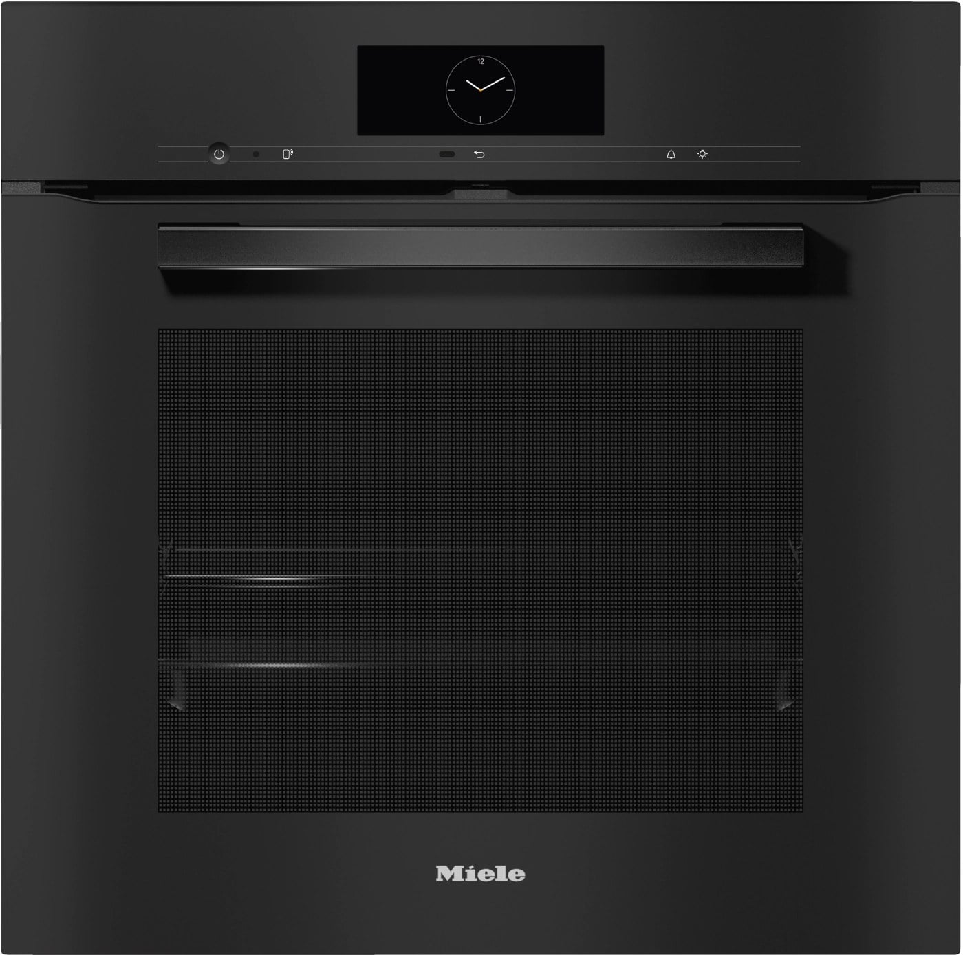 Beépíthető légkeveréses sütő Miele H7860BP Obsidian fekete