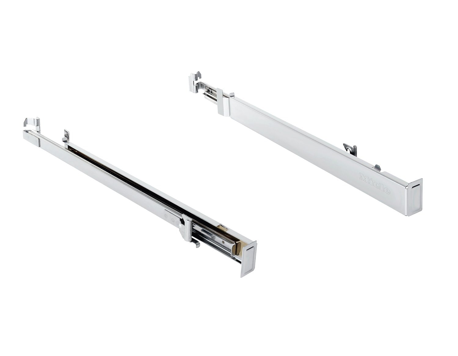 Original Miele Auszugsführungen FlexiClip mit PerfectClean‑Optimierung