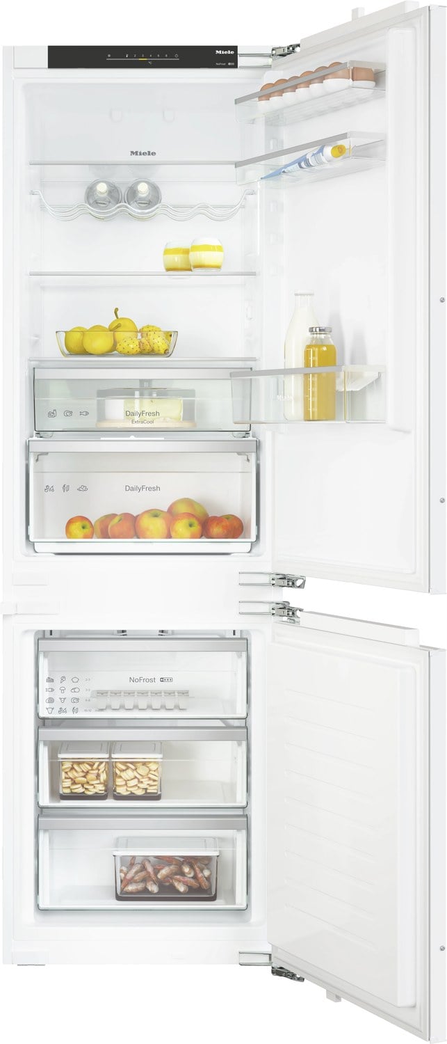 Built-in fridge with freezer Miele KDN7724EActive