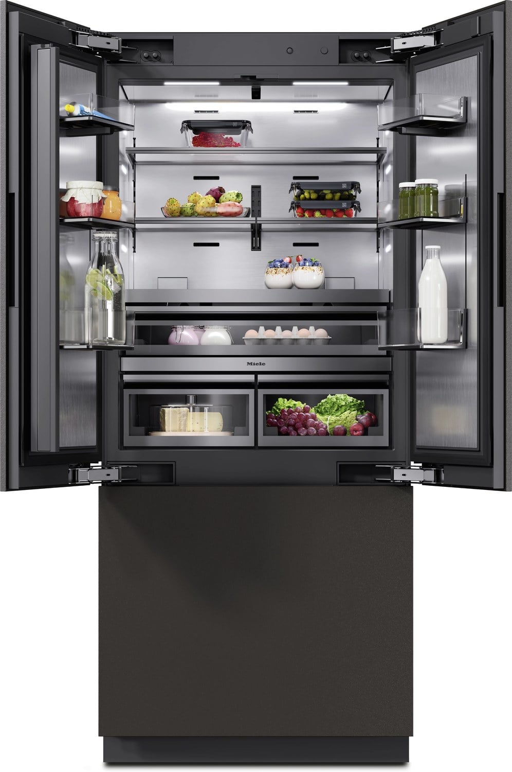 Built-in refrigerator with freezer Miele MasterCool FrenchDoor KFMC 3844 FD