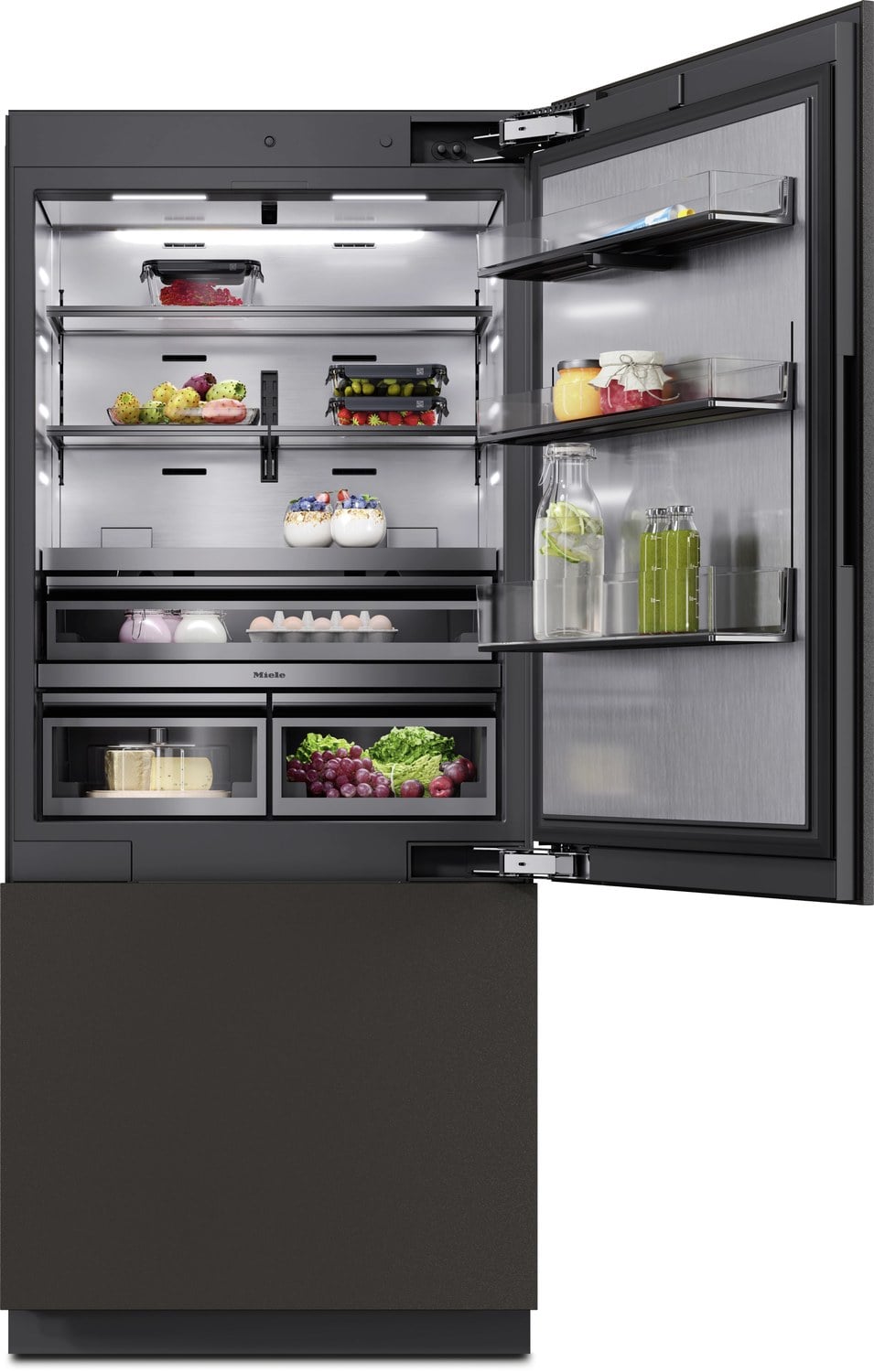 Einbau‑Kühlschrank mit Gefrierschrank Miele MasterCool KFMC 3844 R